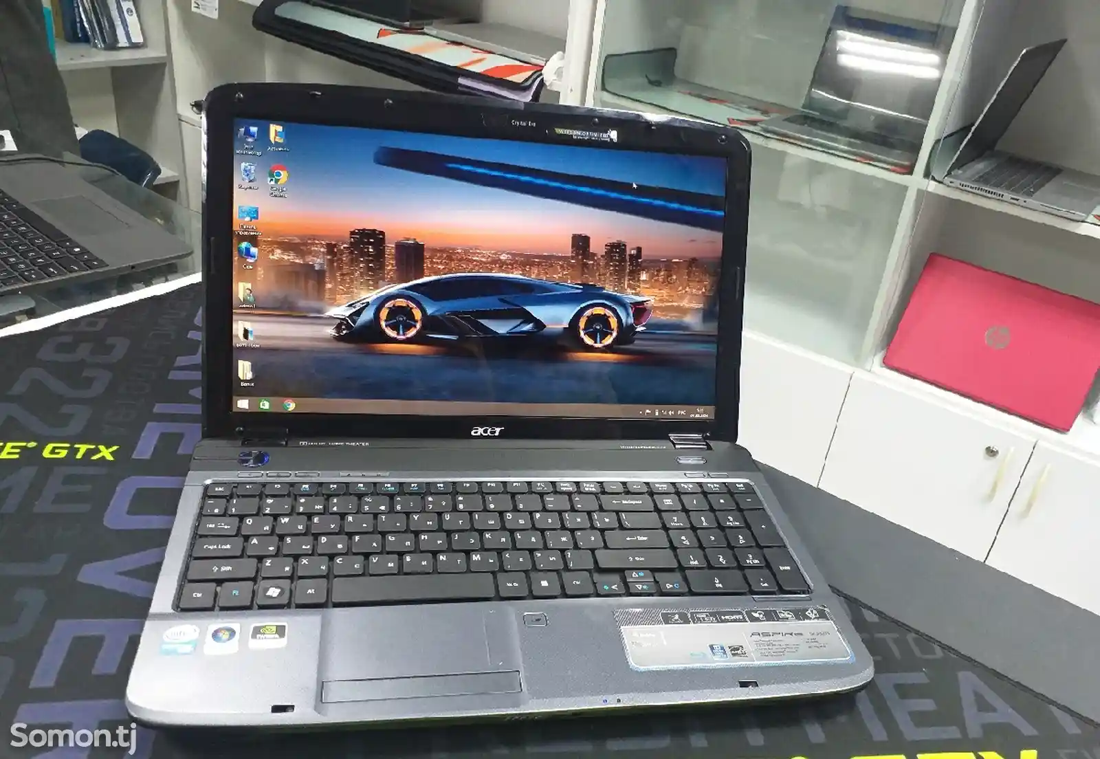 Ноутбук Acer Aspire dual core HDD 500gb RAM 4GB-3