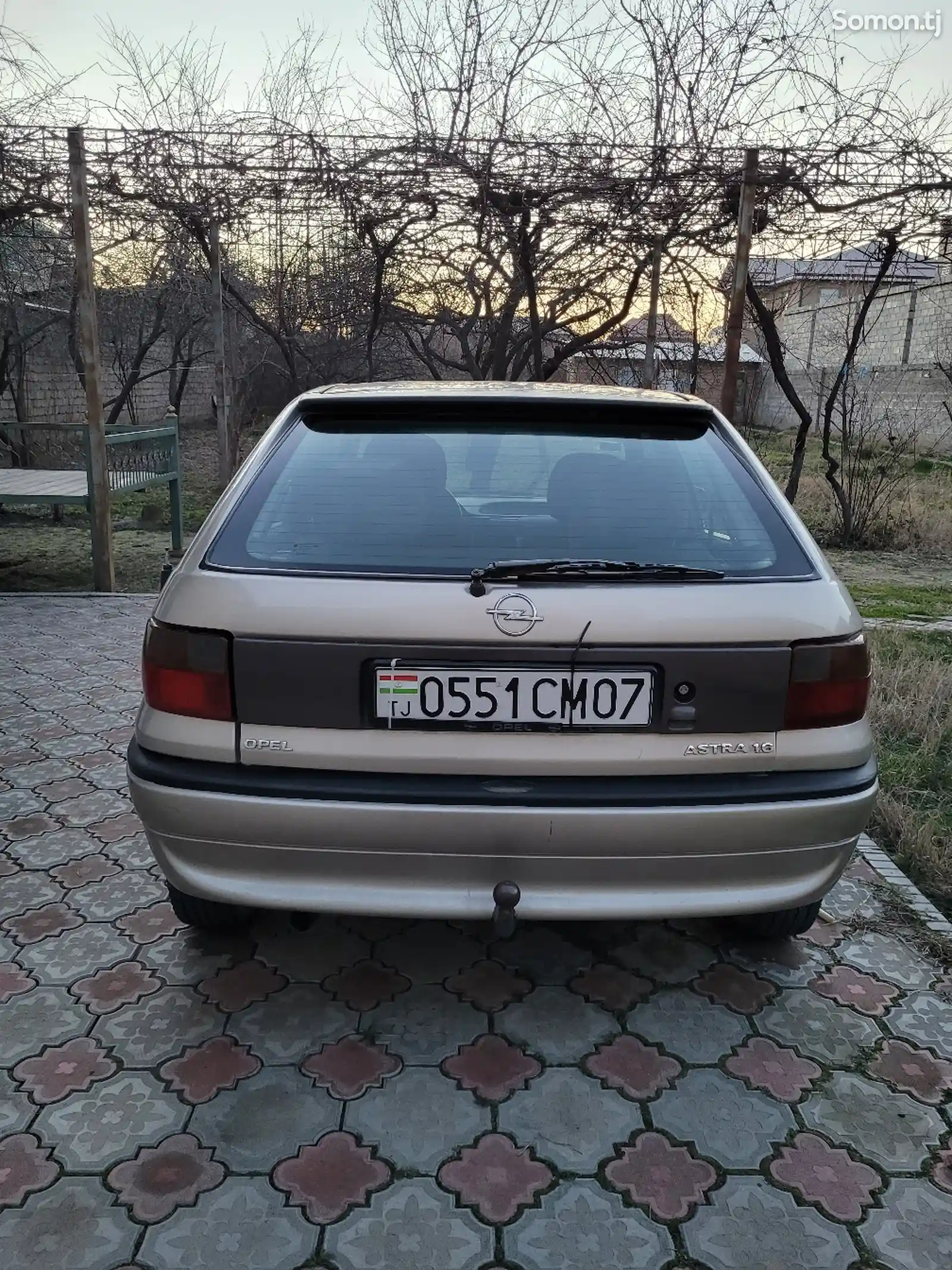 Opel Astra F, 1993-5