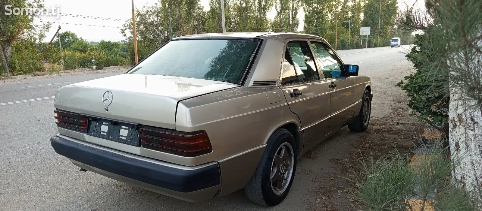 Mercedes-Benz W201, 1990-3