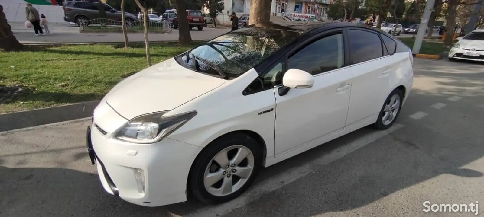 Toyota Prius, 2012-1