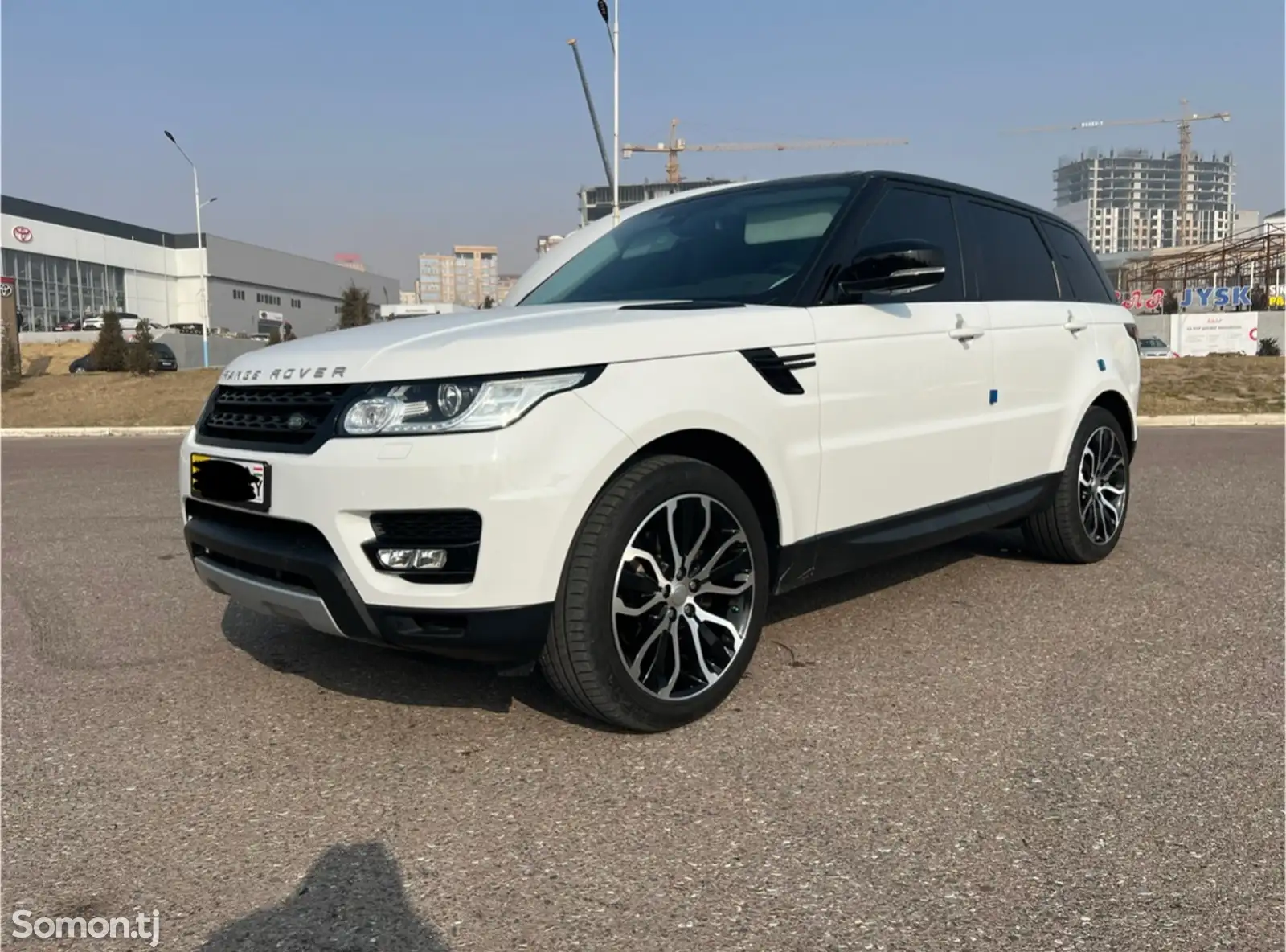 Land Rover Range Rover Sport, 2015-1