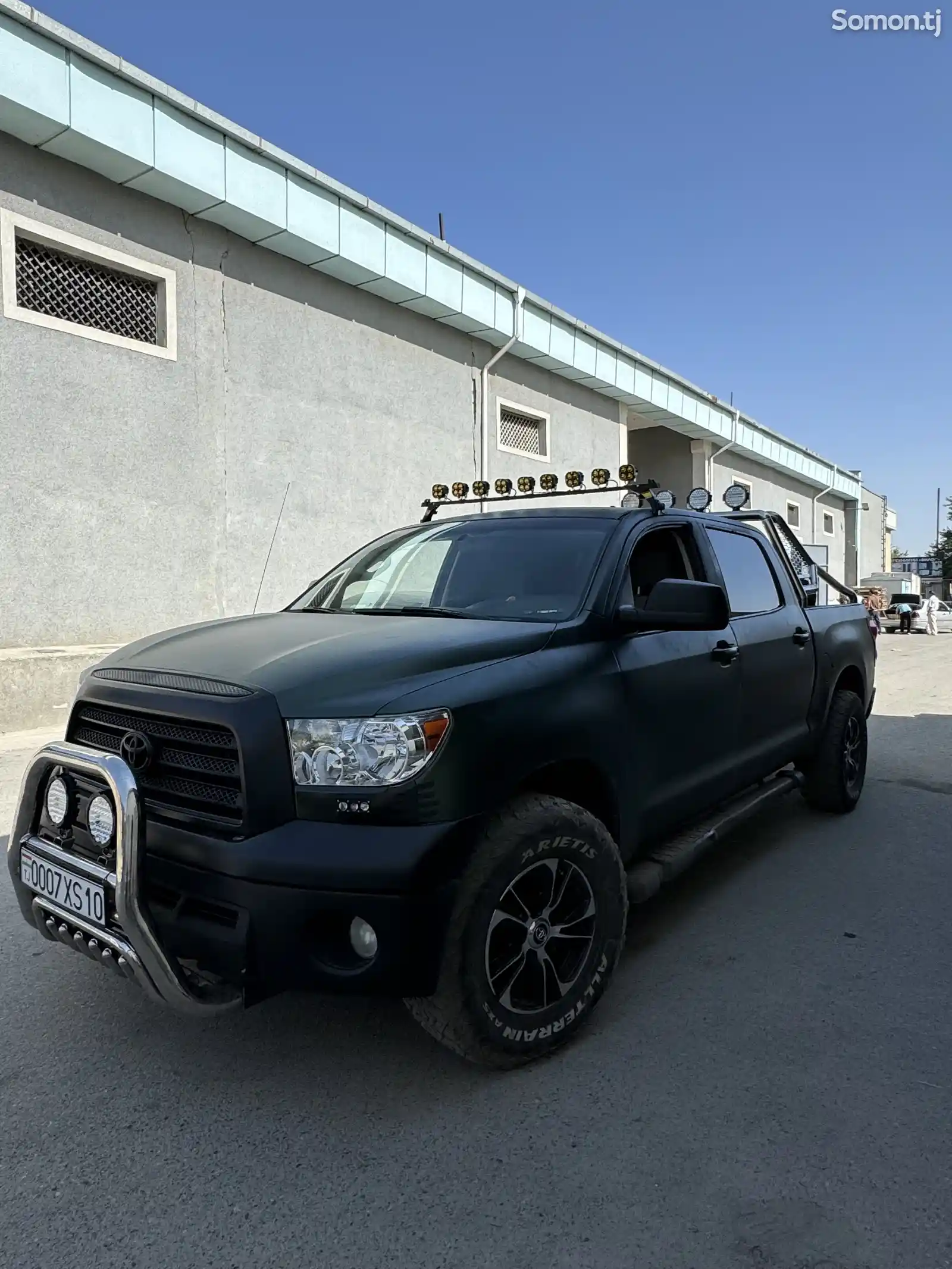 Toyota Tundra, 2009-3