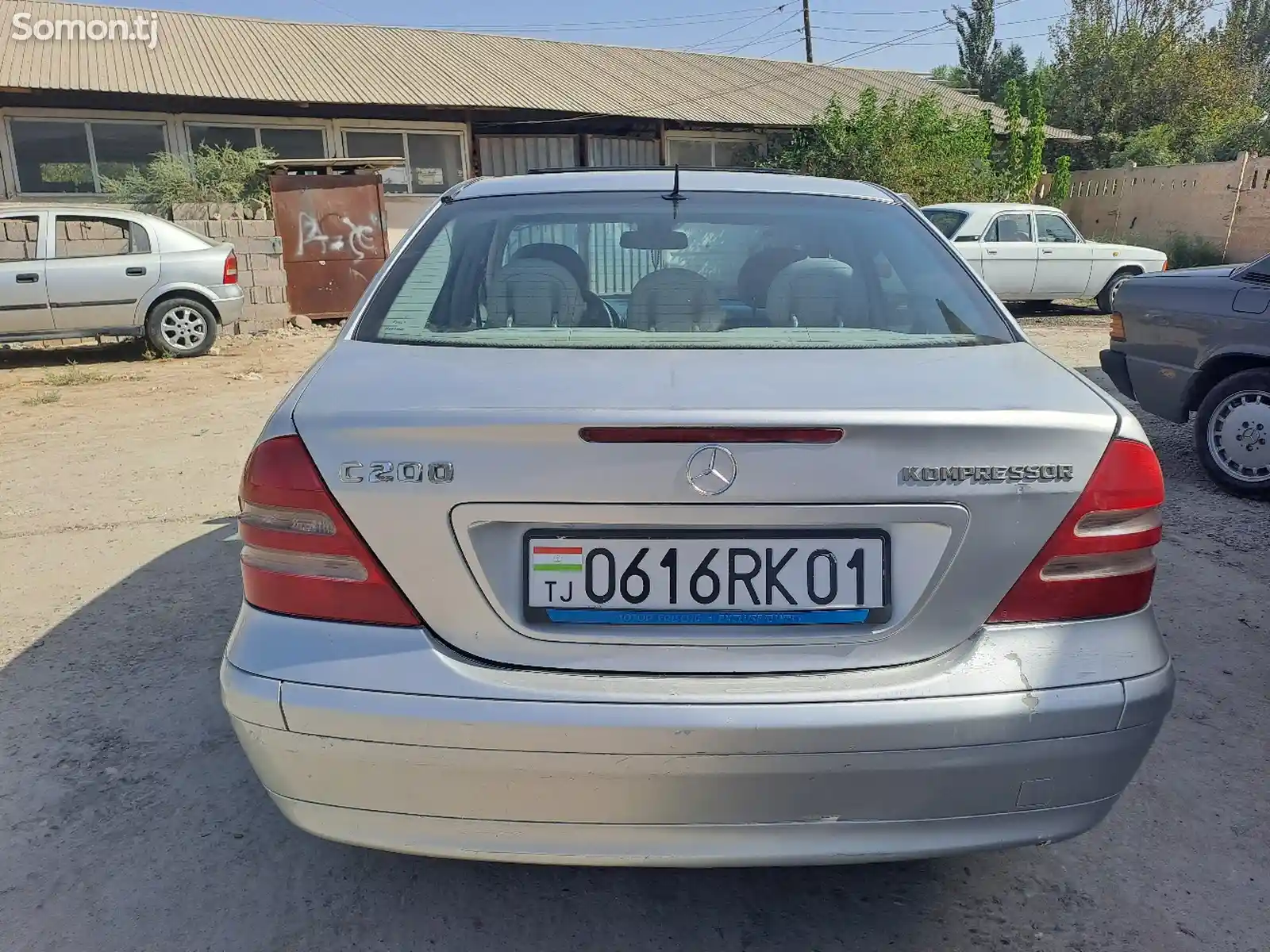 Mercedes-Benz C class, 2000-4