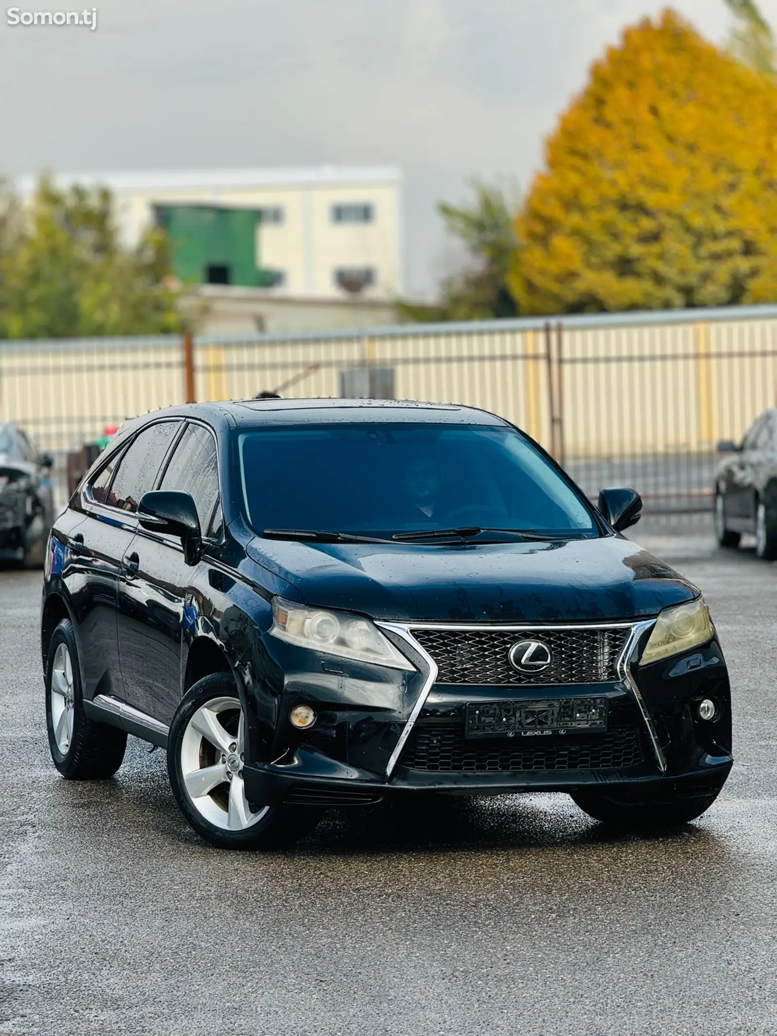 Lexus RX series, 2011-1