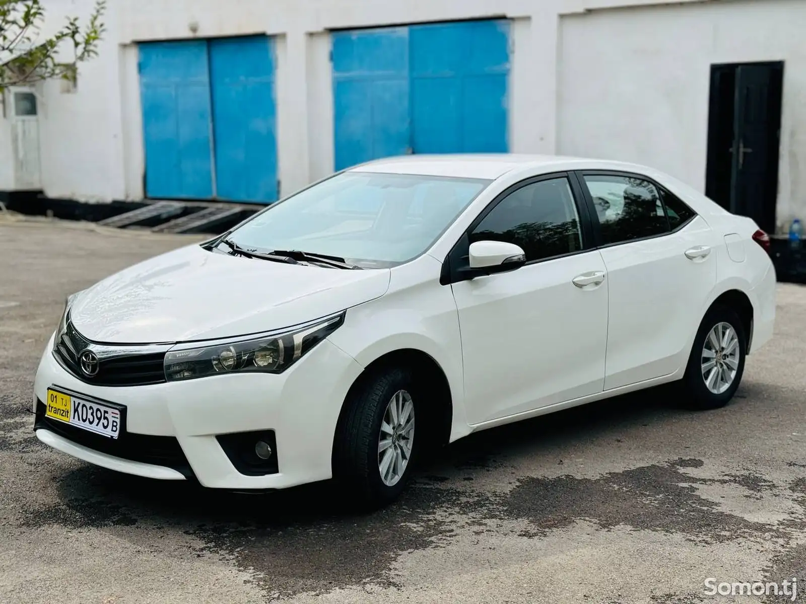 Toyota Corolla, 2014-11