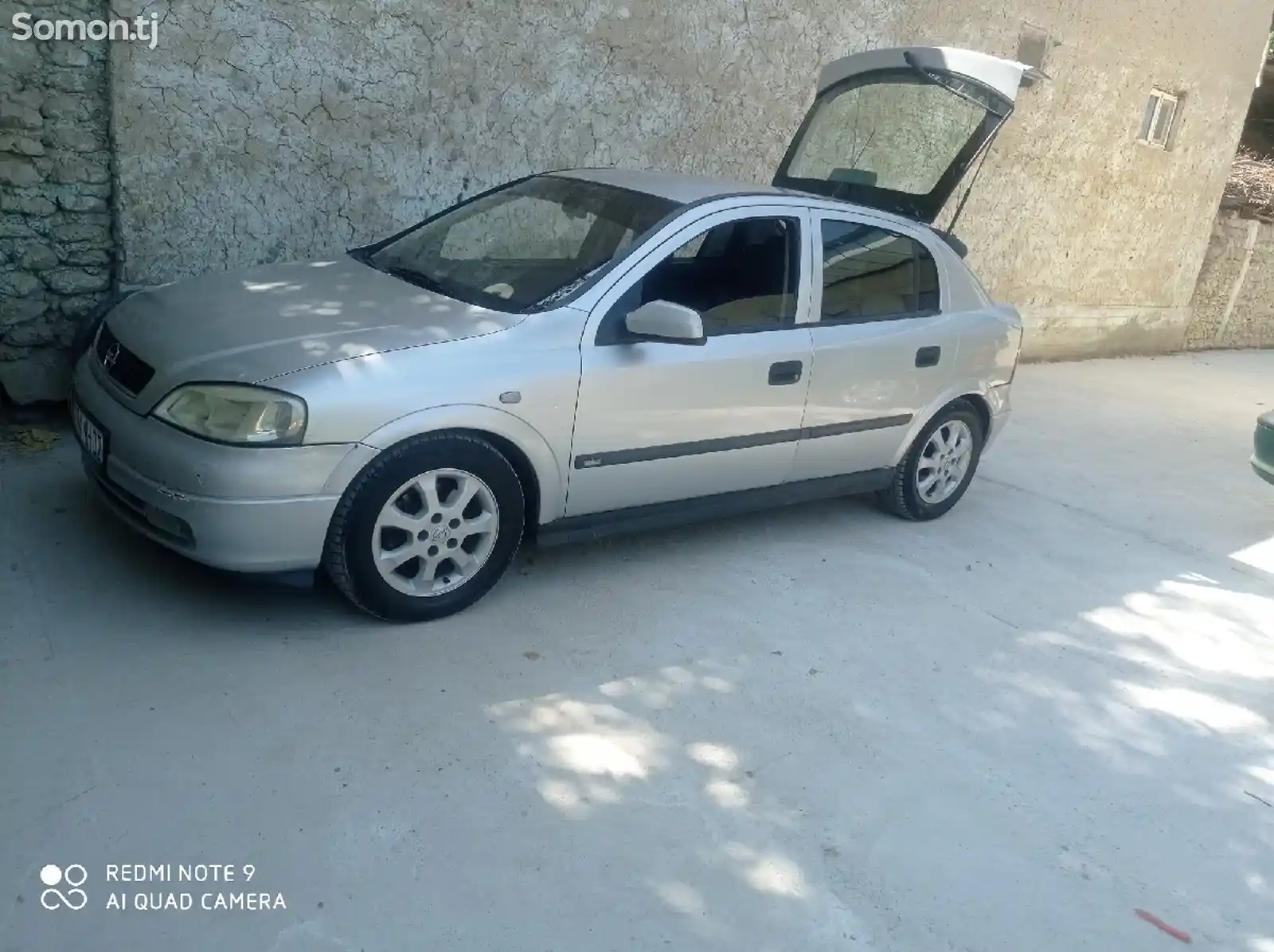 Opel Astra G, 1998-1