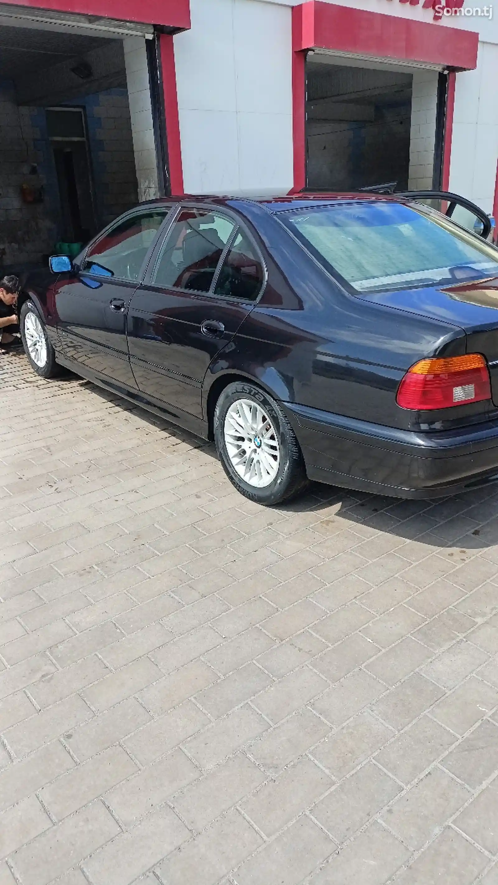 BMW 5 series, 2000-9