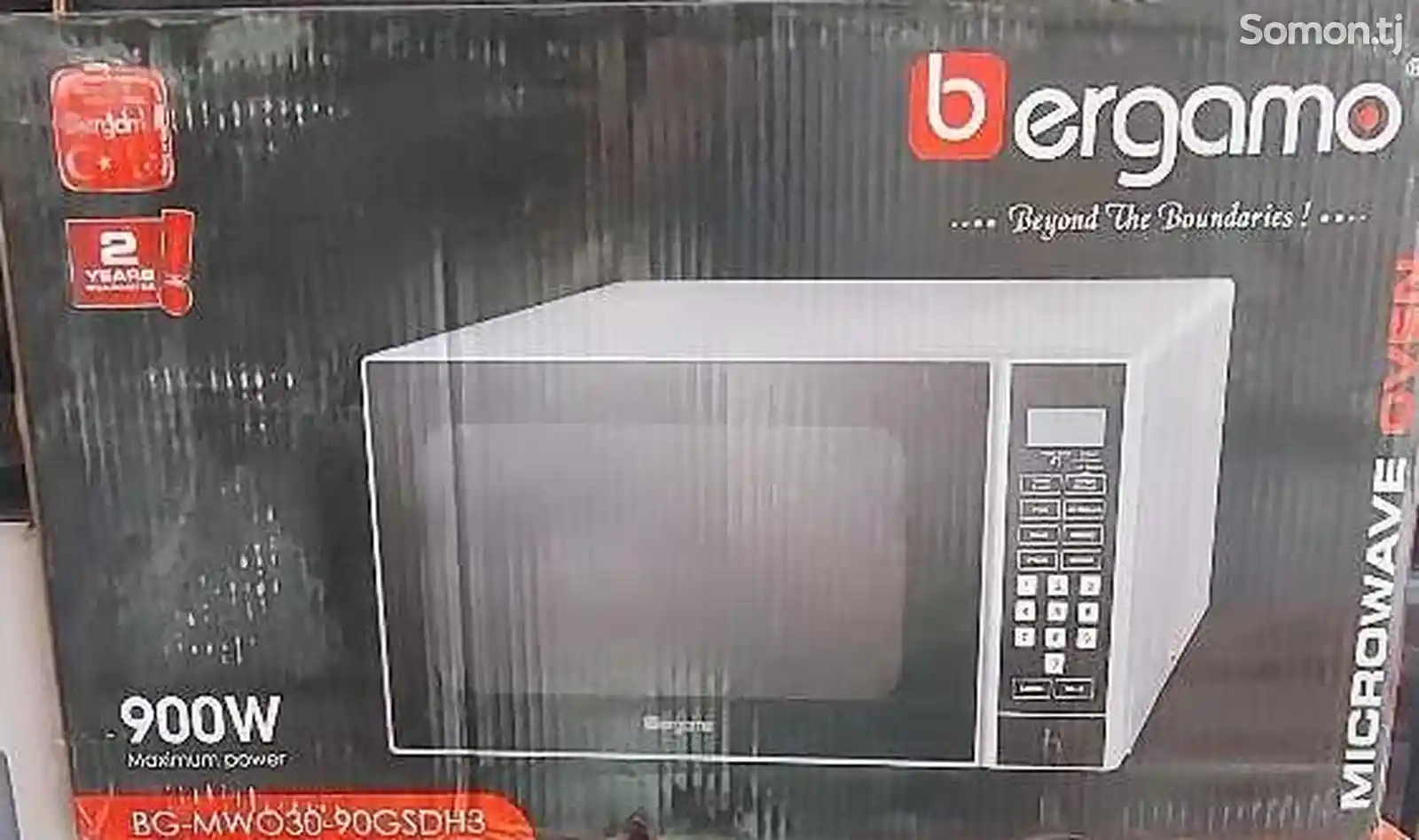 Микроволновая печь bergamo-Mw3090 36л-2