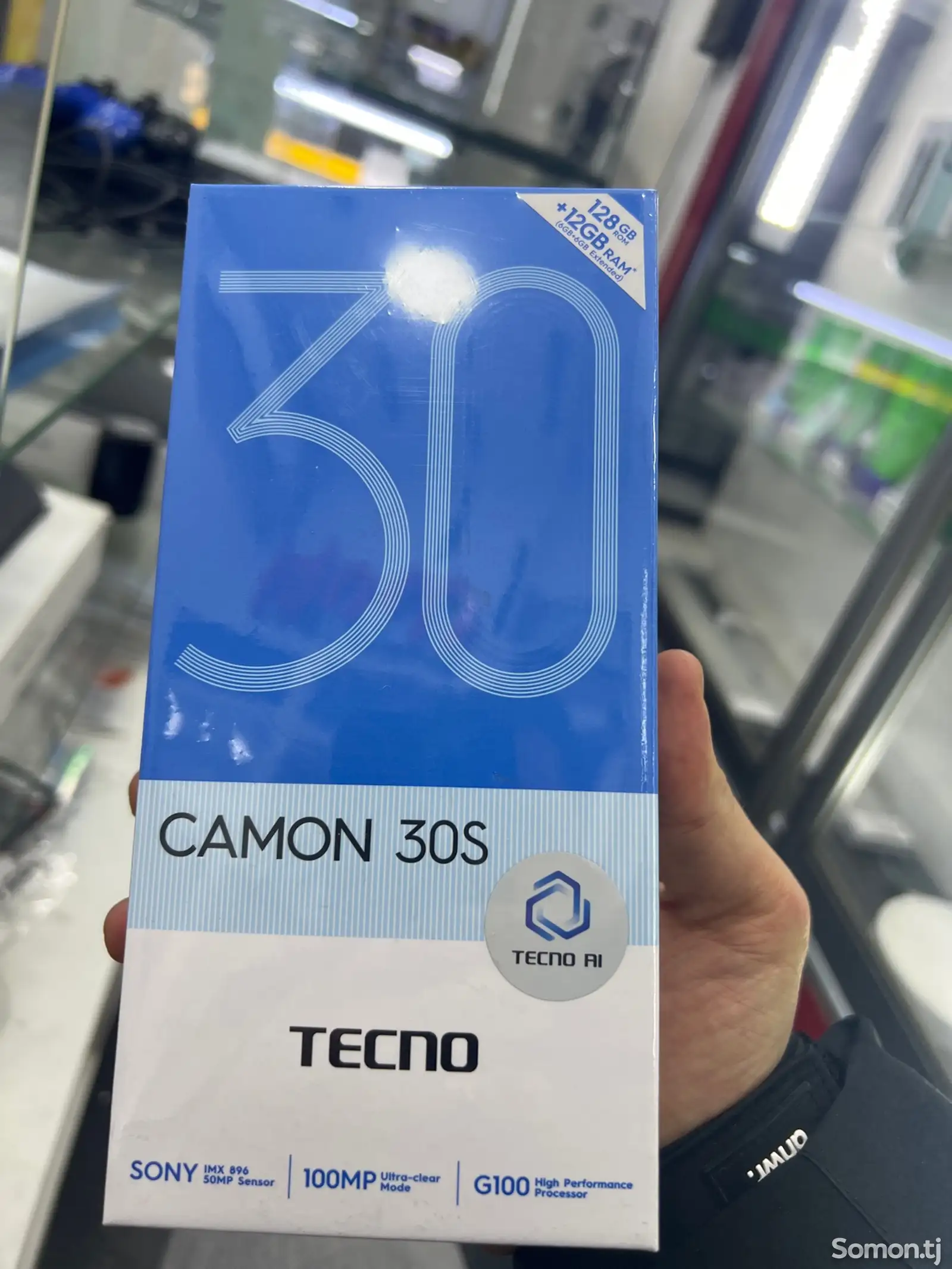 Tecno Camon 30s, 128Gb-1