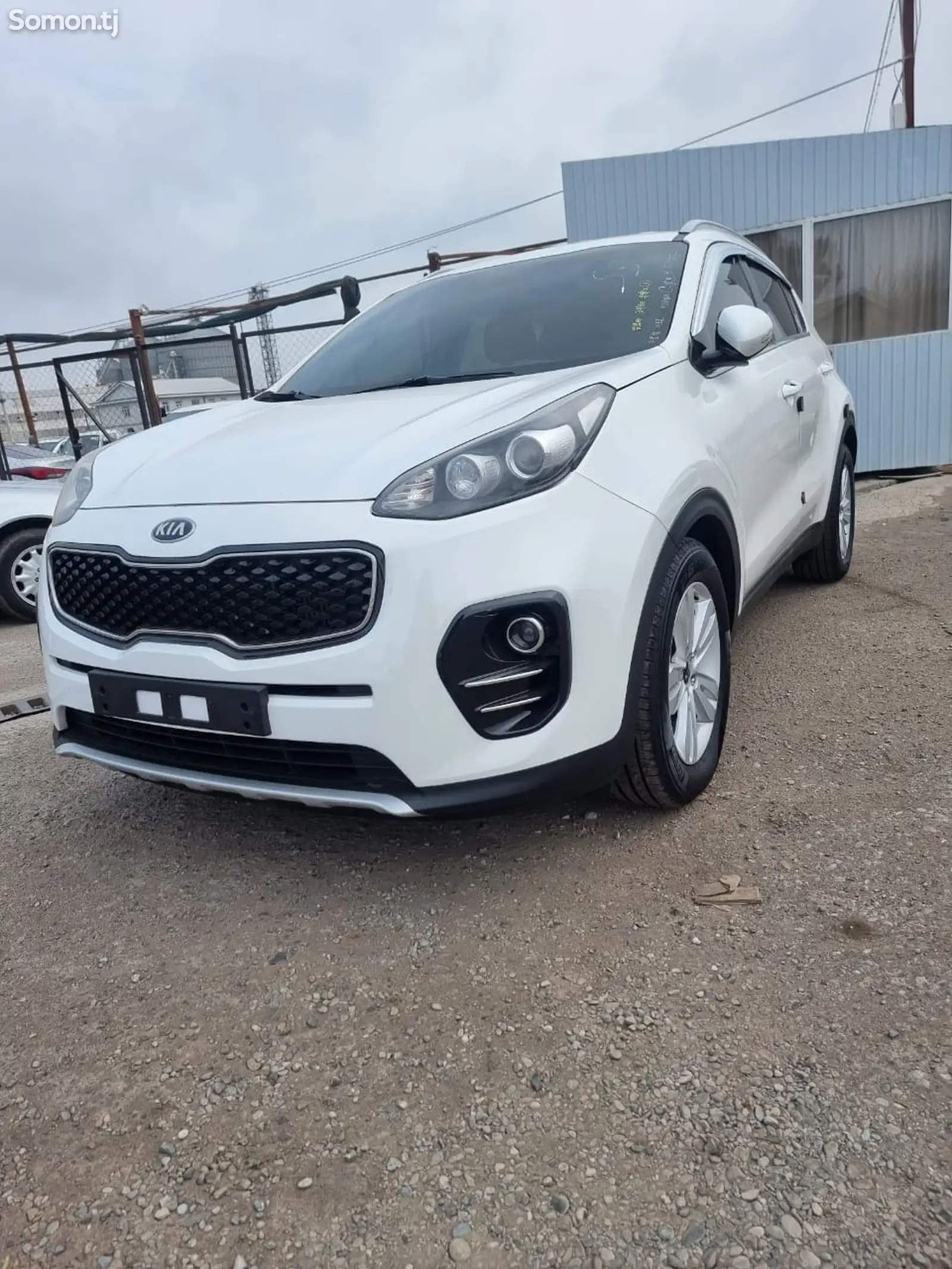 Kia Sportage, 2016-1