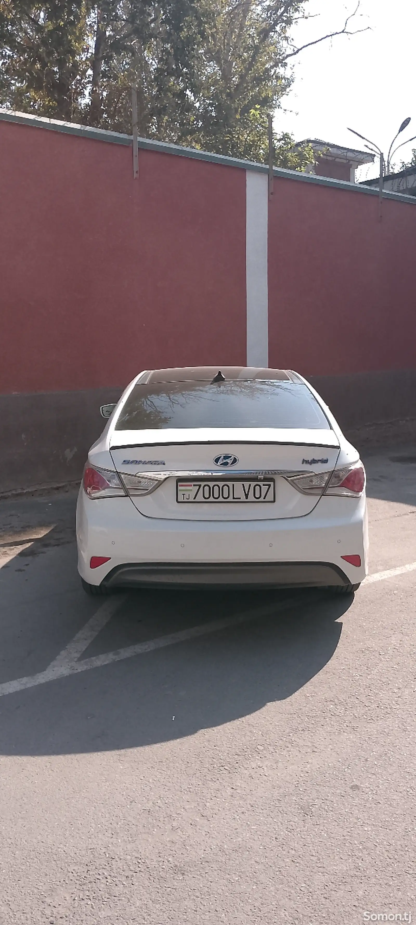 Hyundai Sonata, 2012-4