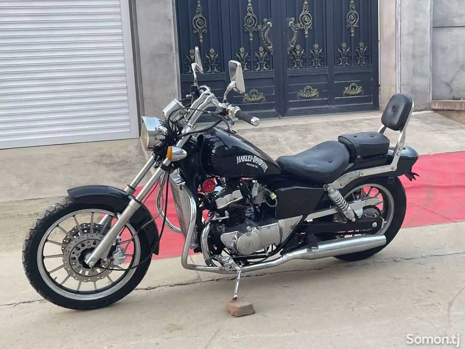 Мотоцикл Harley-Style на заказ-1