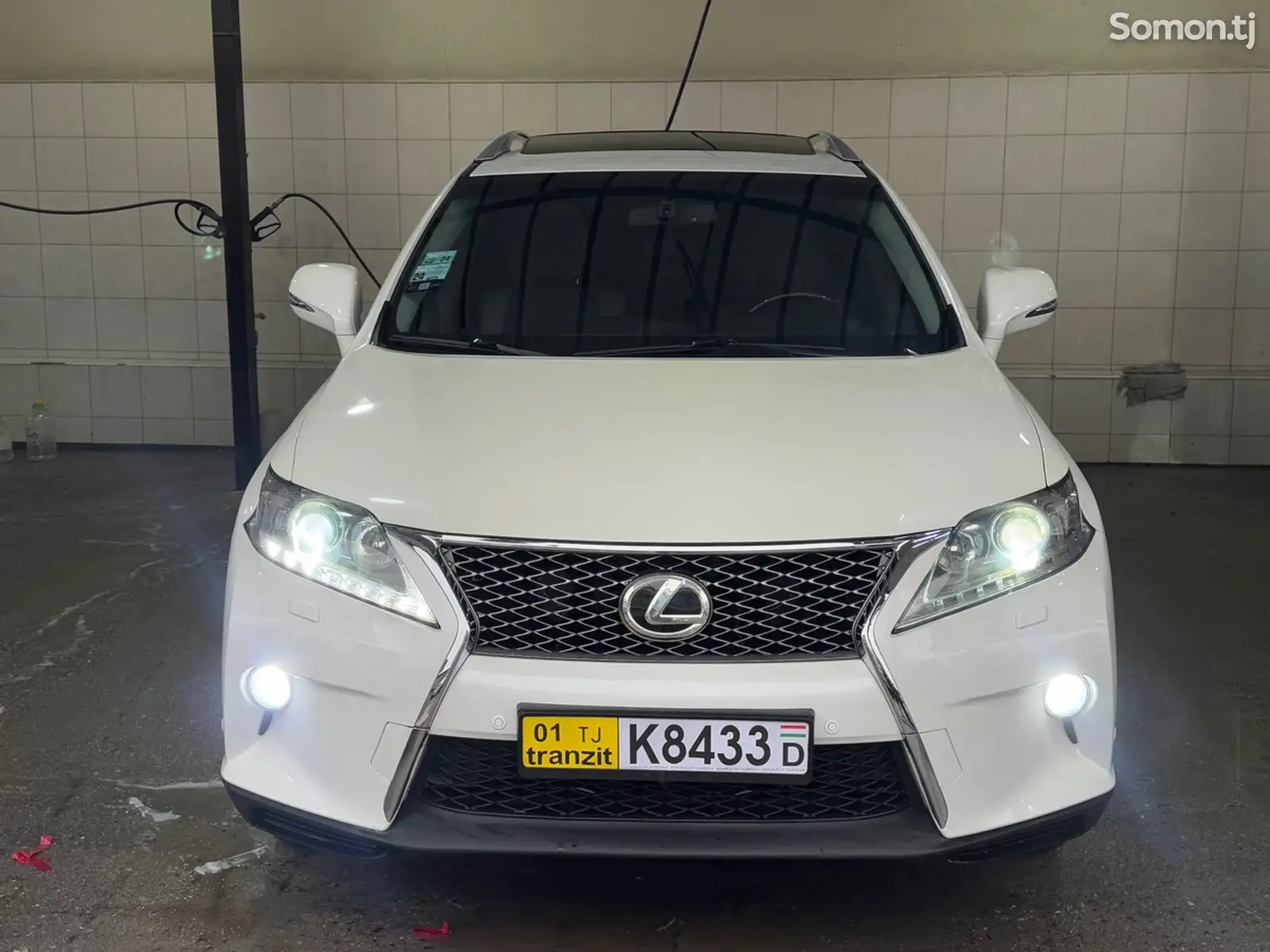 Lexus RX series, 2010-1