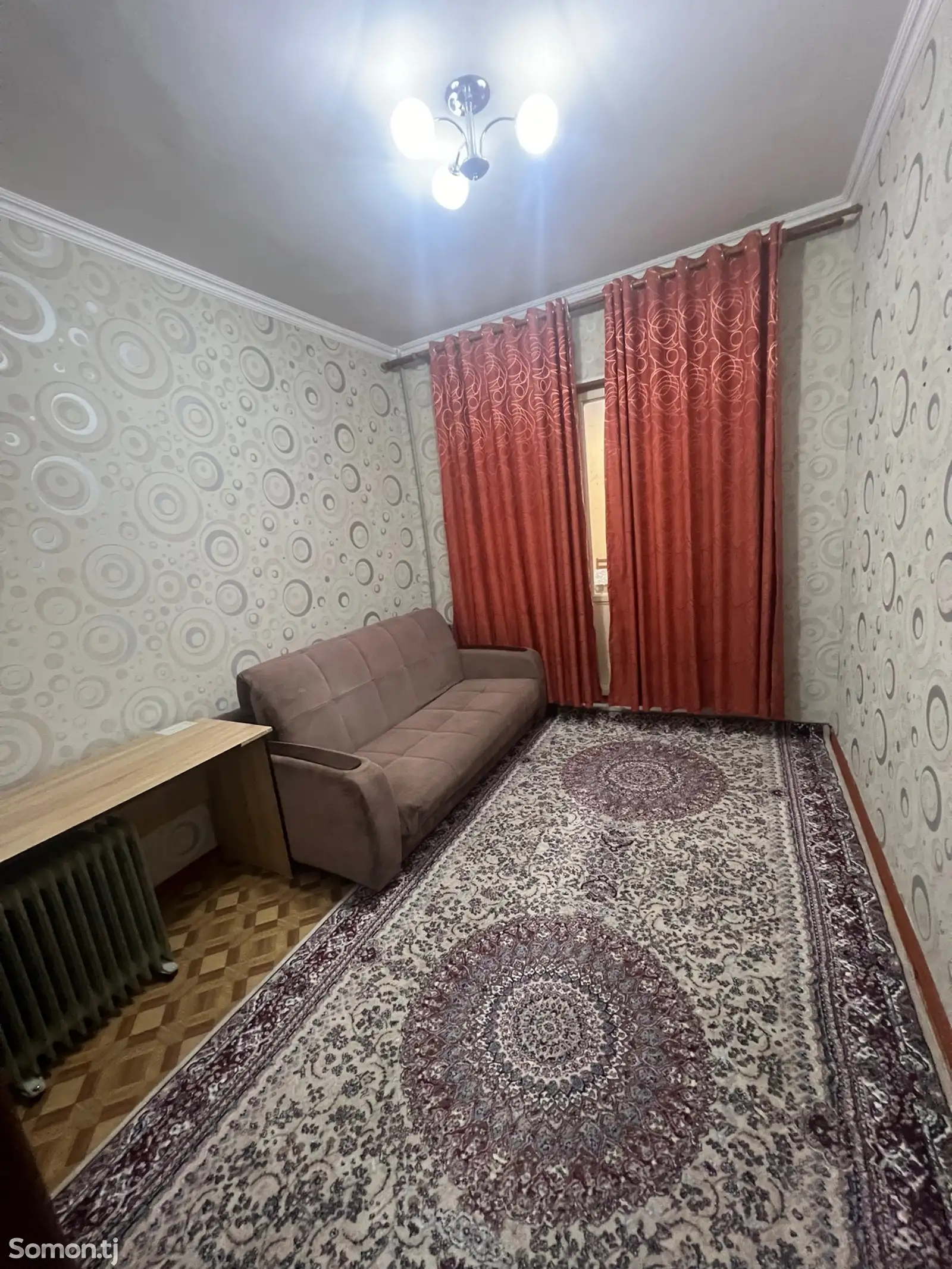 3-комн. квартира, 3 этаж, 72 м², Сино-7