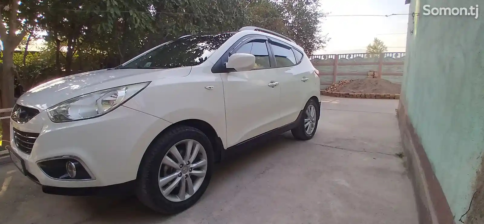 Hyundai Tucson, 2011-3