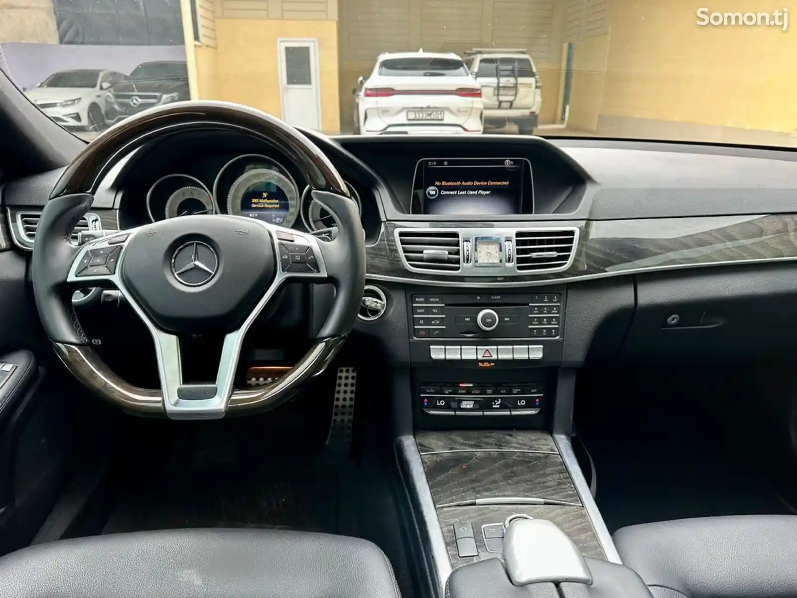 Mercedes-Benz E class, 2016-7