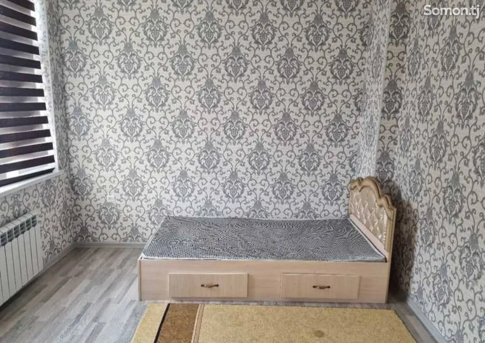 1-комн. квартира, 12 этаж, 50 м², Н.Шохмансур-1