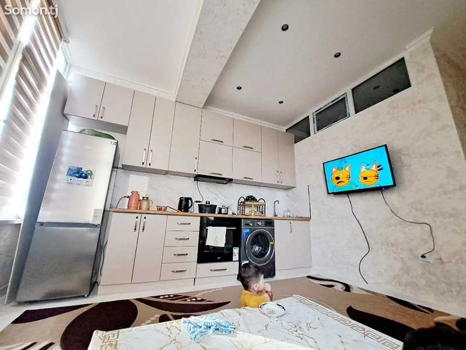 2-комн. квартира, 5 этаж, 70м², И сомони-1