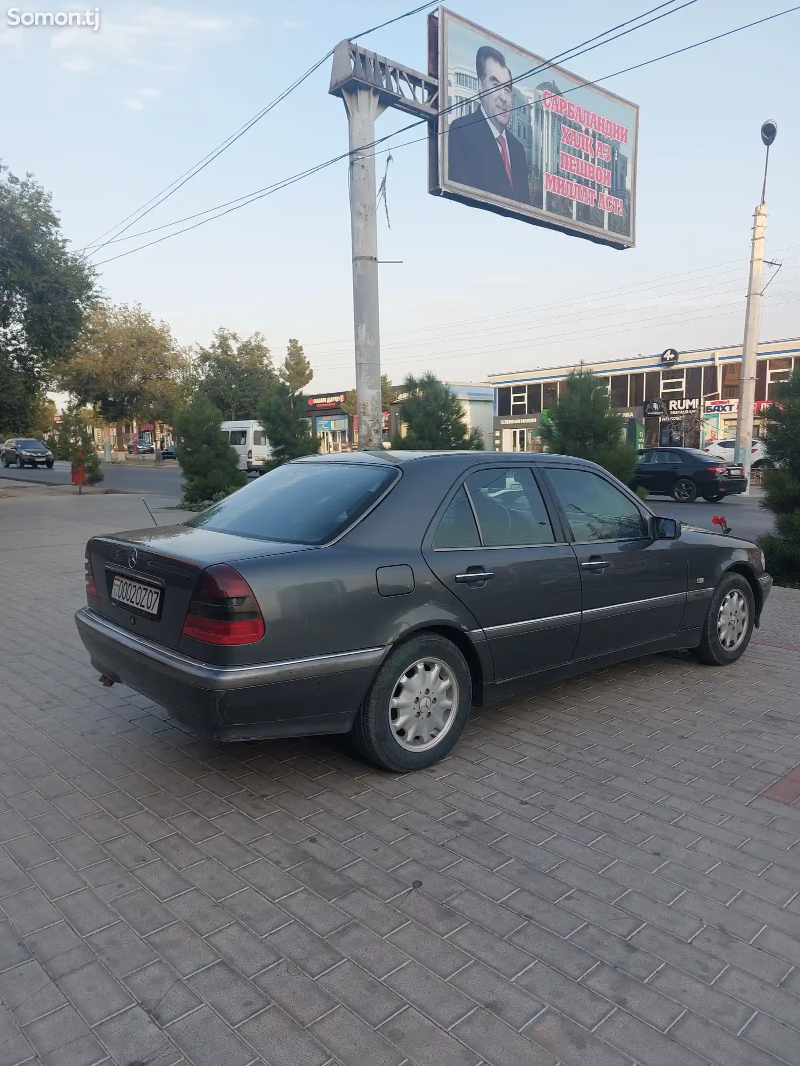 Mercedes-Benz C class, 1997-4