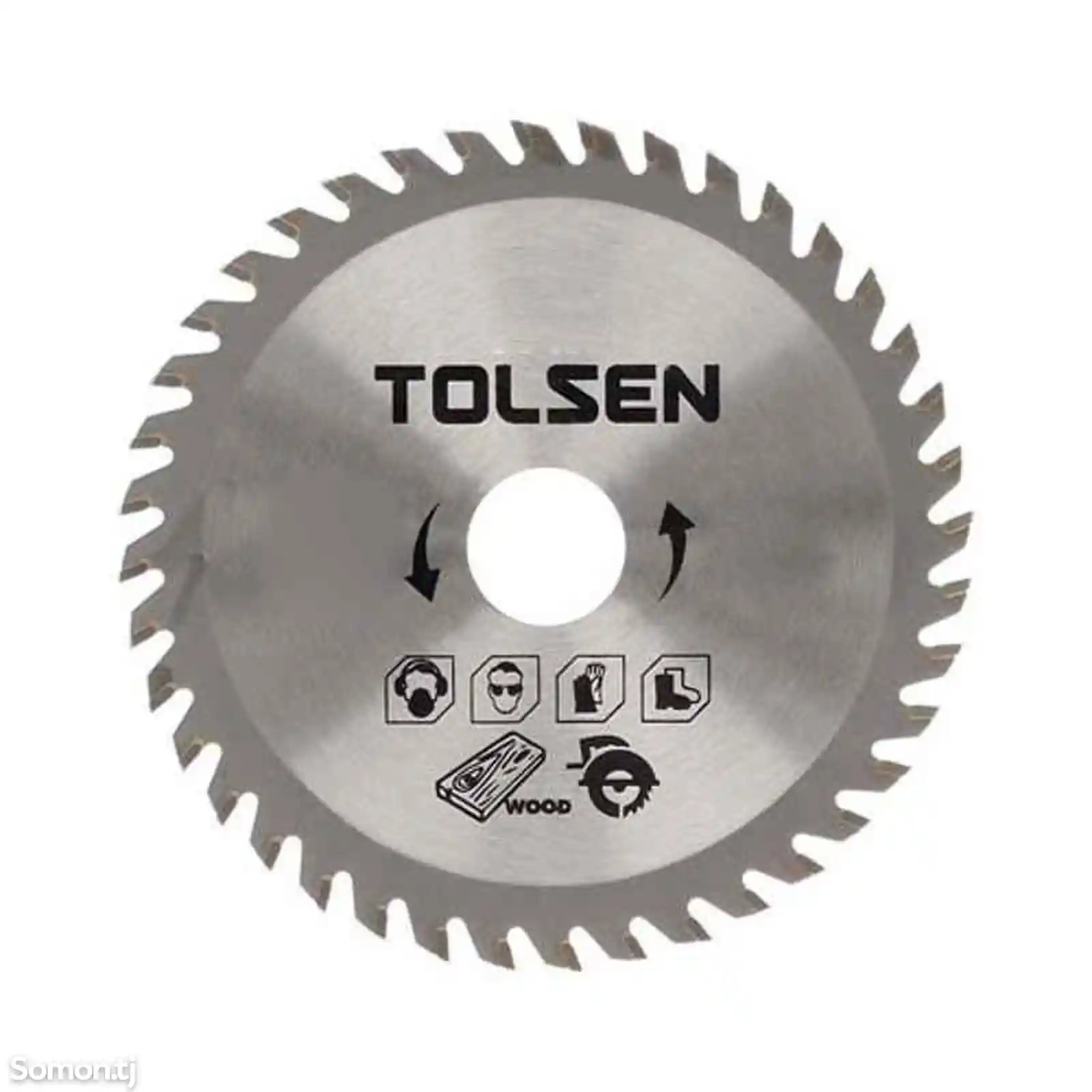 Пильный диск по дереву Tolsen 160mm 40t-1