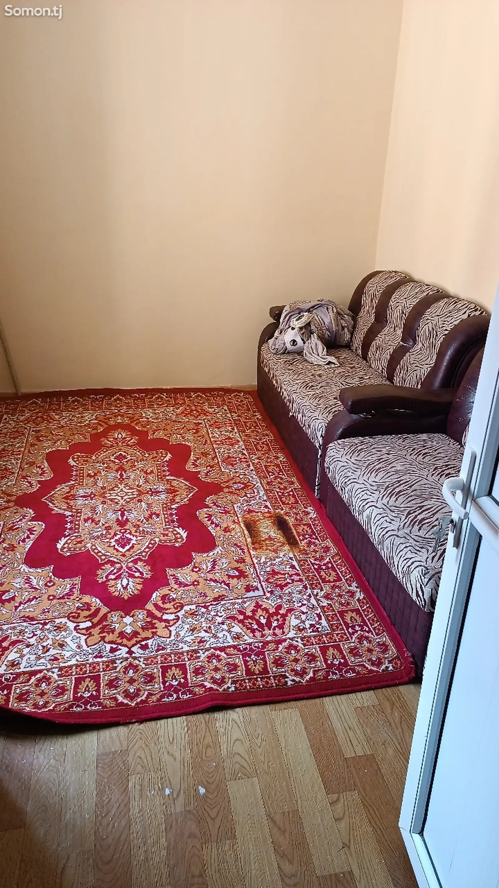 Комната в 3-комн. квартире, 8 этаж, 100м², Сомонй-4