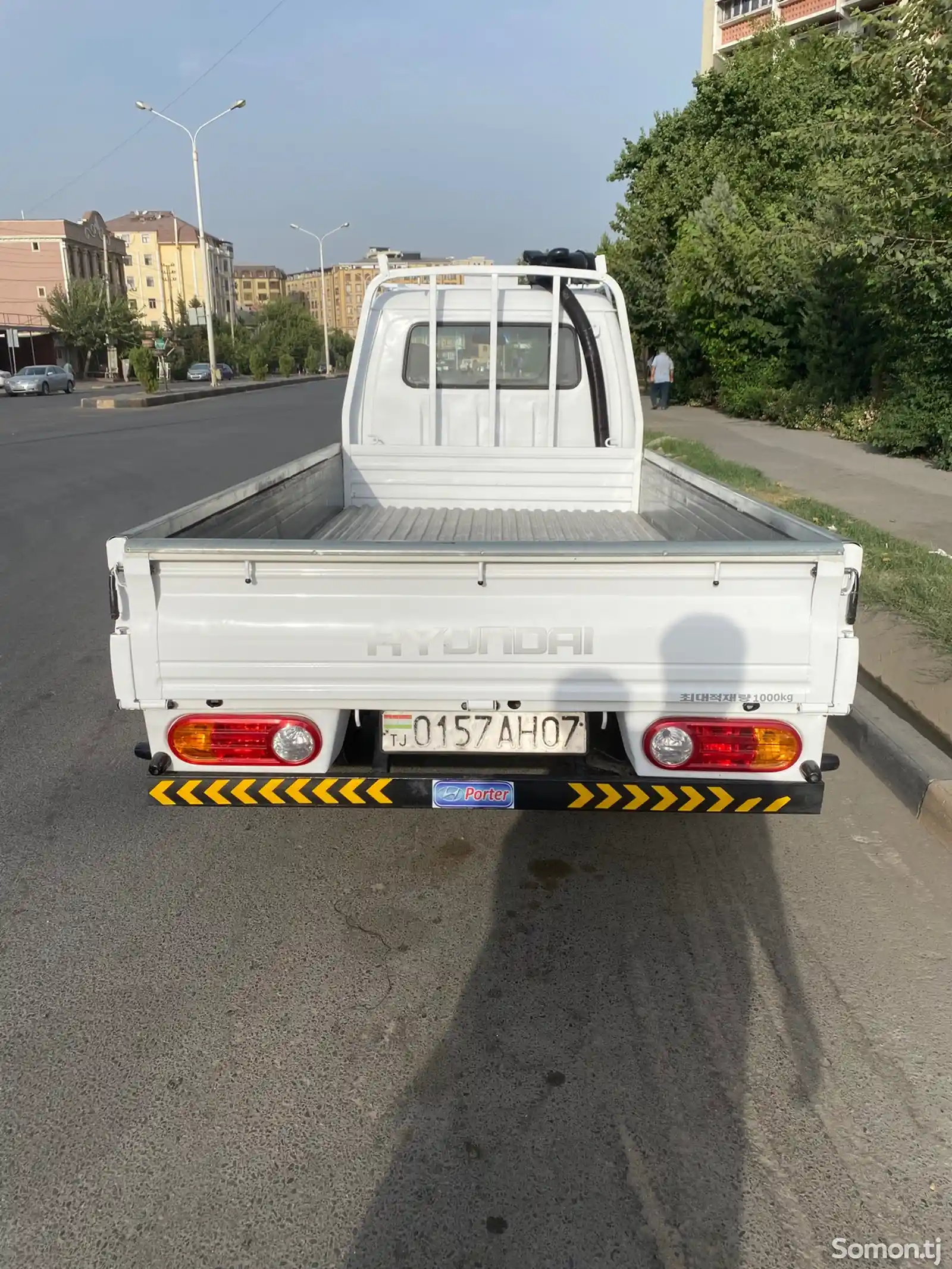 Бортовой автомобиль Hyundai Porter,2004-3