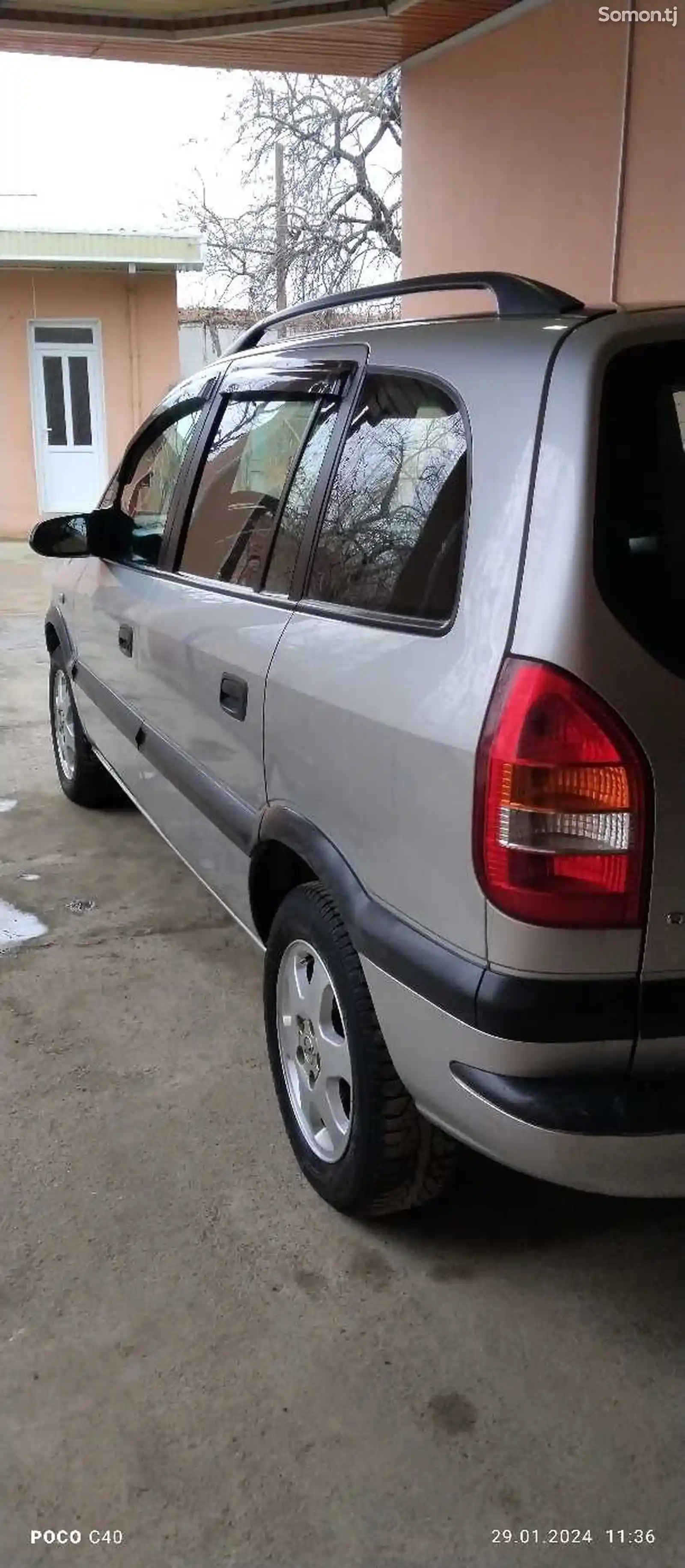 Opel Zafira, 2002-12