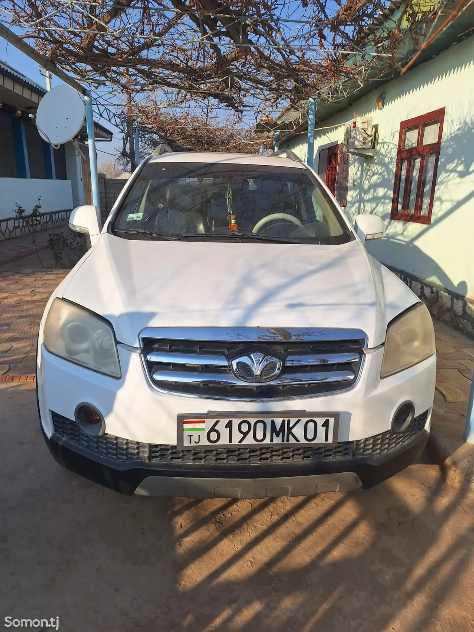 Chevrolet Captiva, 2007-1