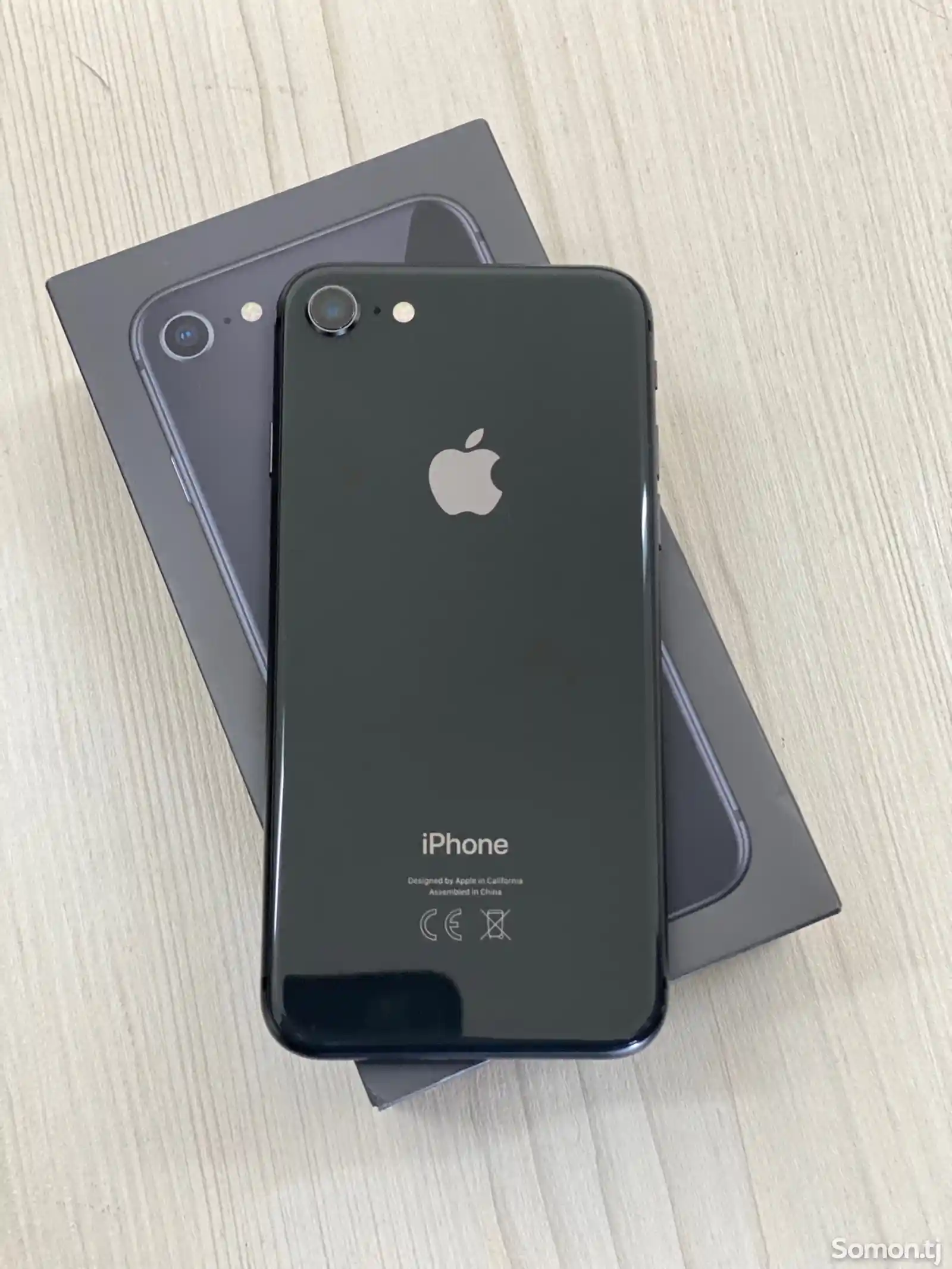 Apple iPhone 8, 64 gb, Space Grey-5