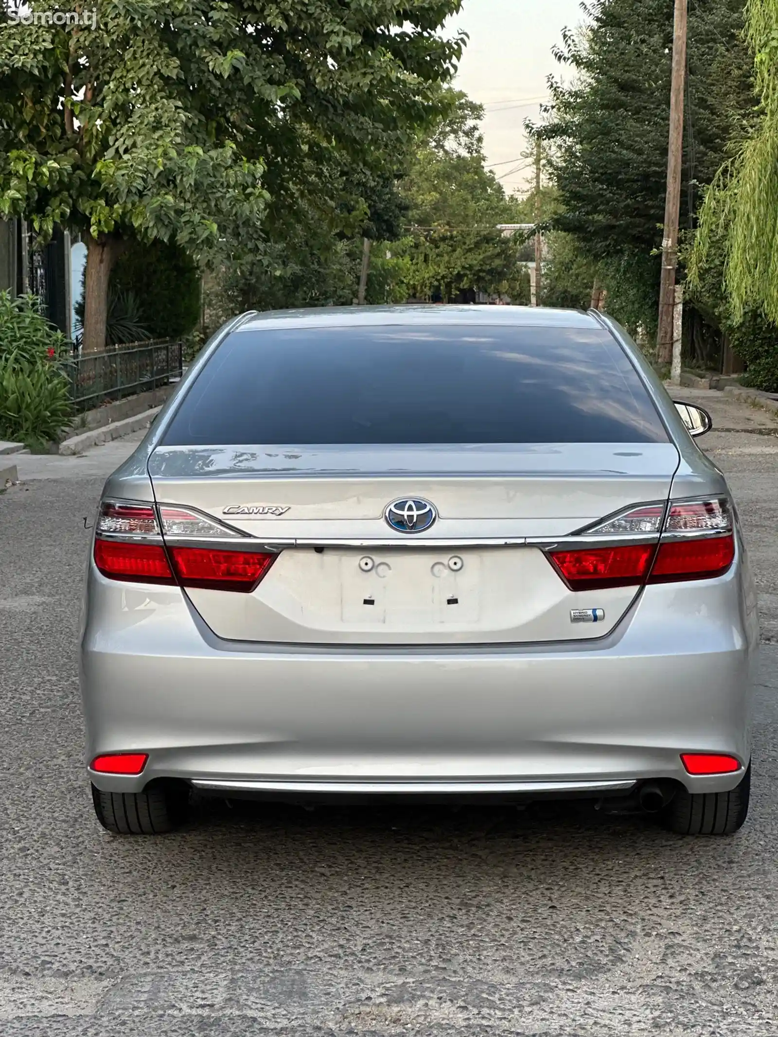 Toyota Camry, 2016-4