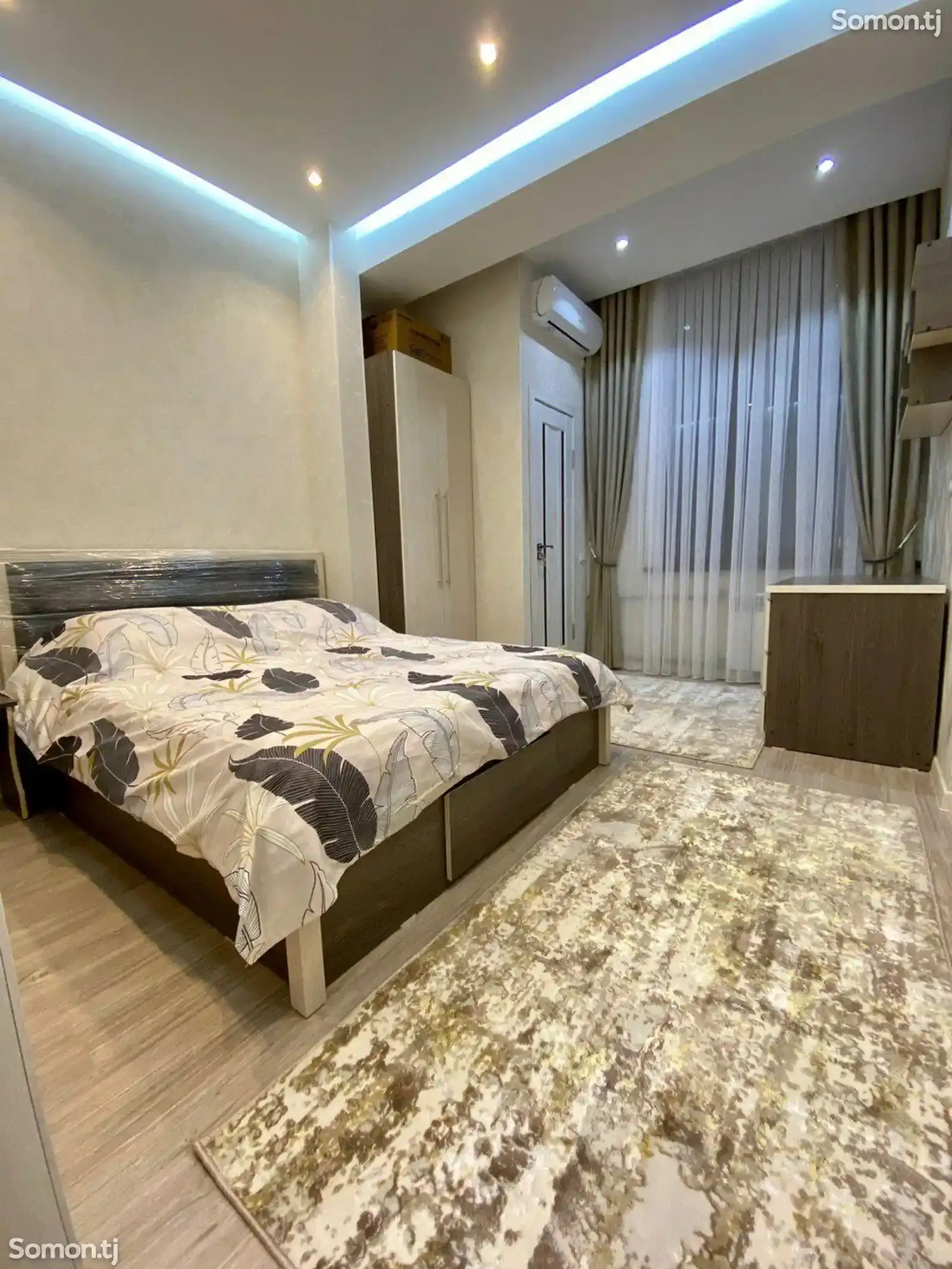 2-комн. квартира, 10 этаж, 63м², Истиклол-4