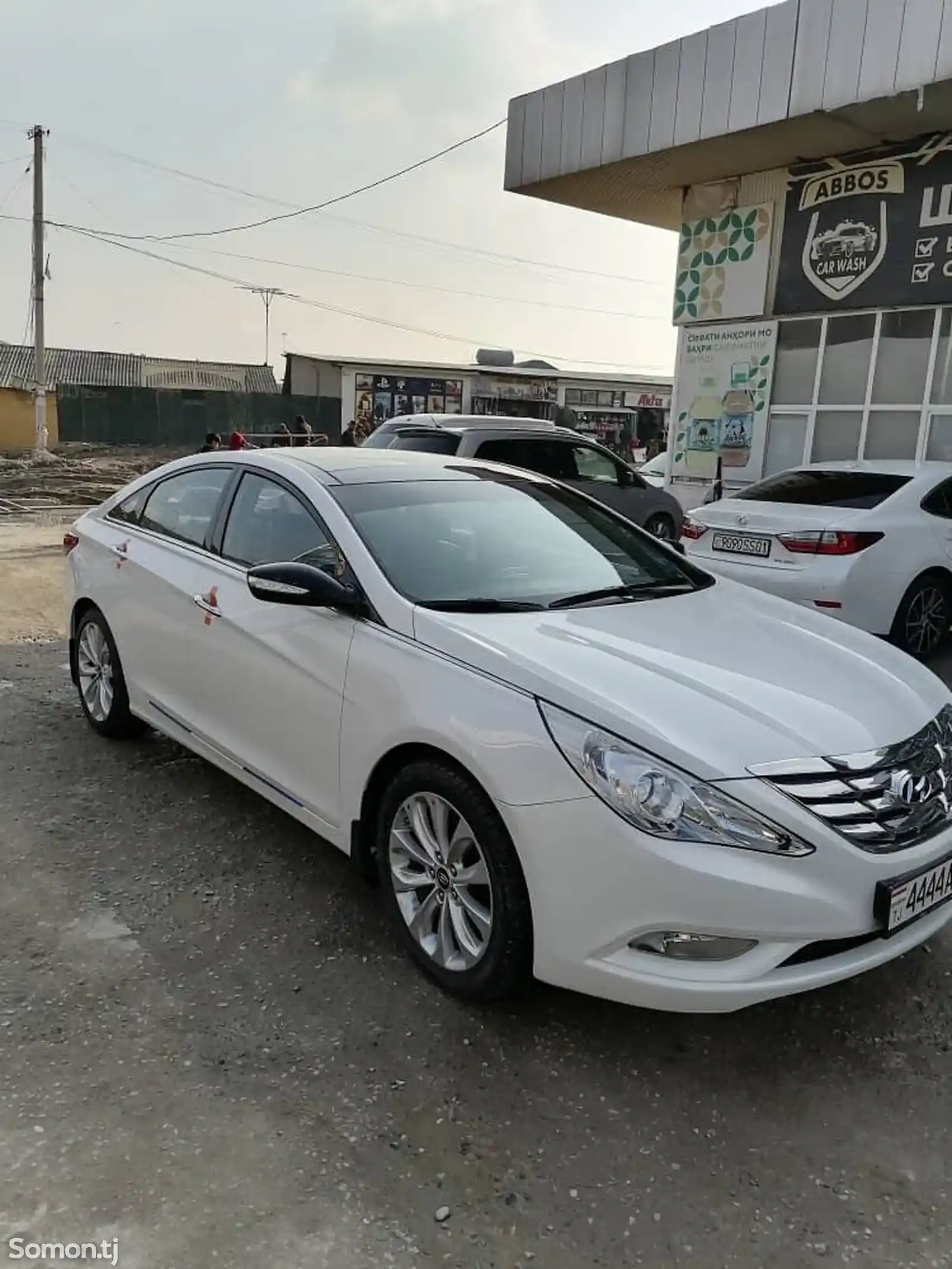 Hyundai Sonata, 2011-3