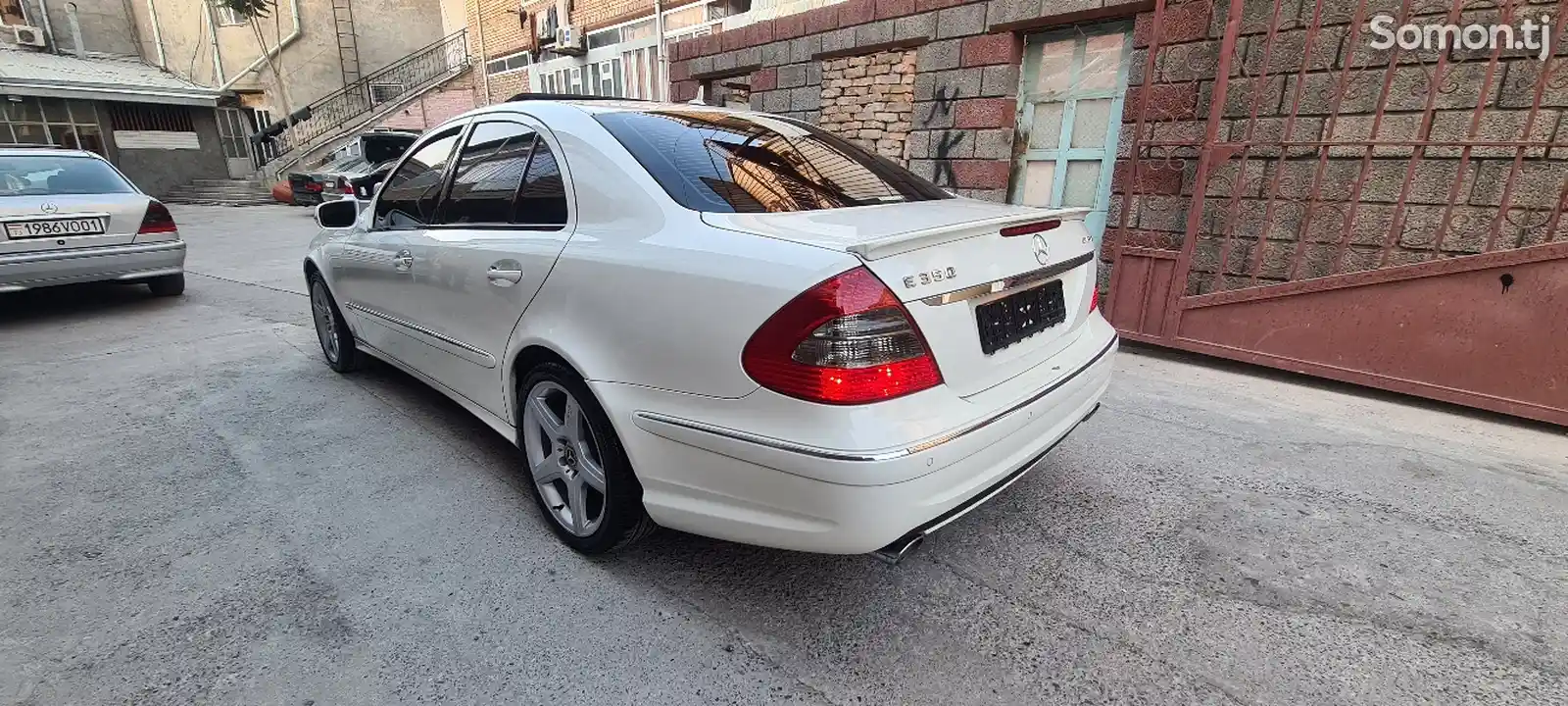 Mercedes-Benz E class, 2007-4