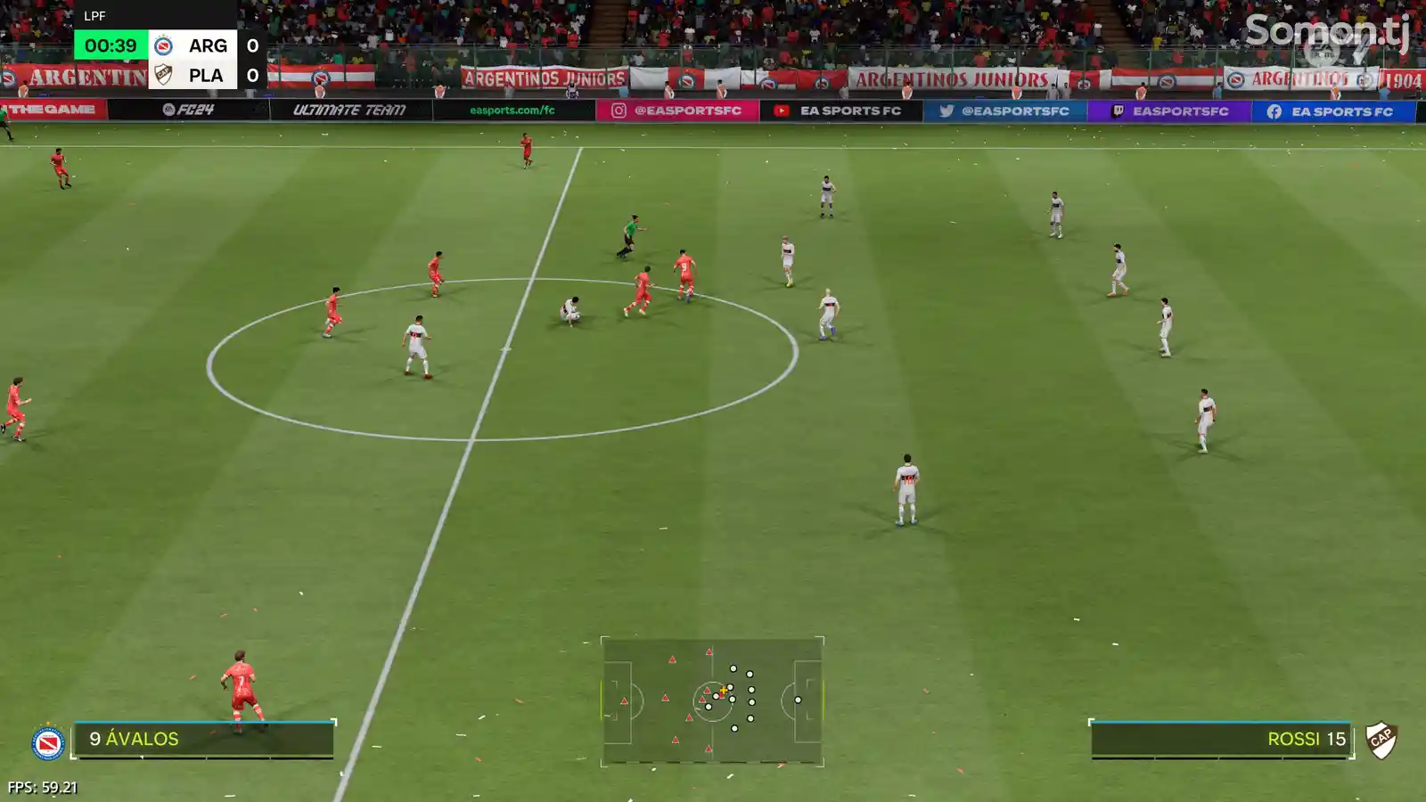Игра EA Sports FC 24 FIFA 24 V1.08 для PS4-5