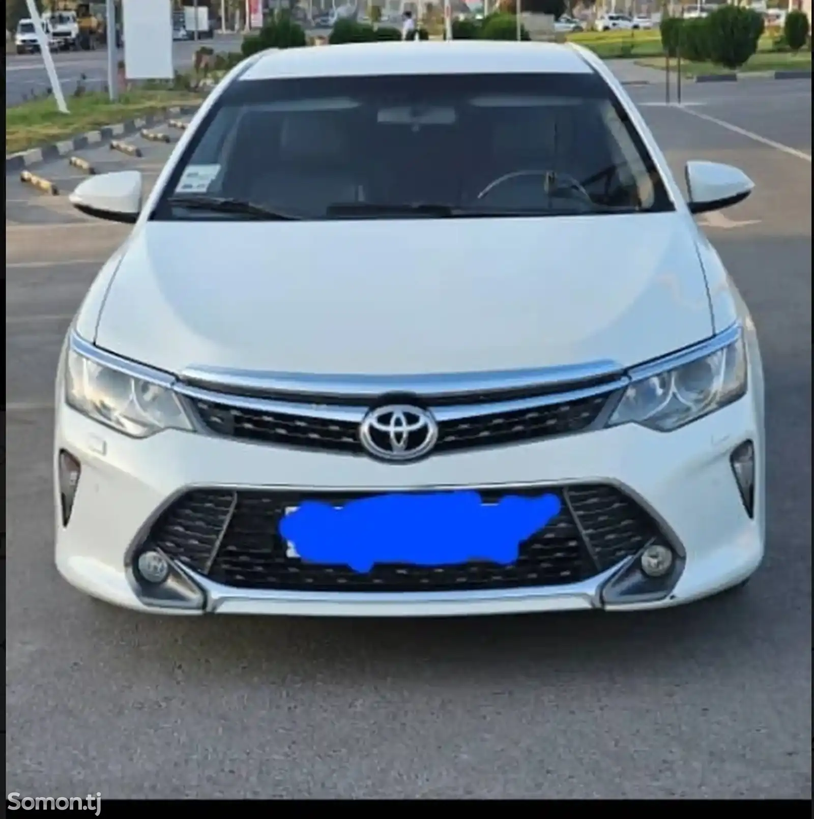 Никель капот от от Toyota camry 5 2015-2017-3