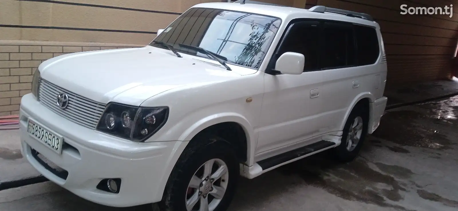 Toyota Land Cruiser Prado, 2002-1