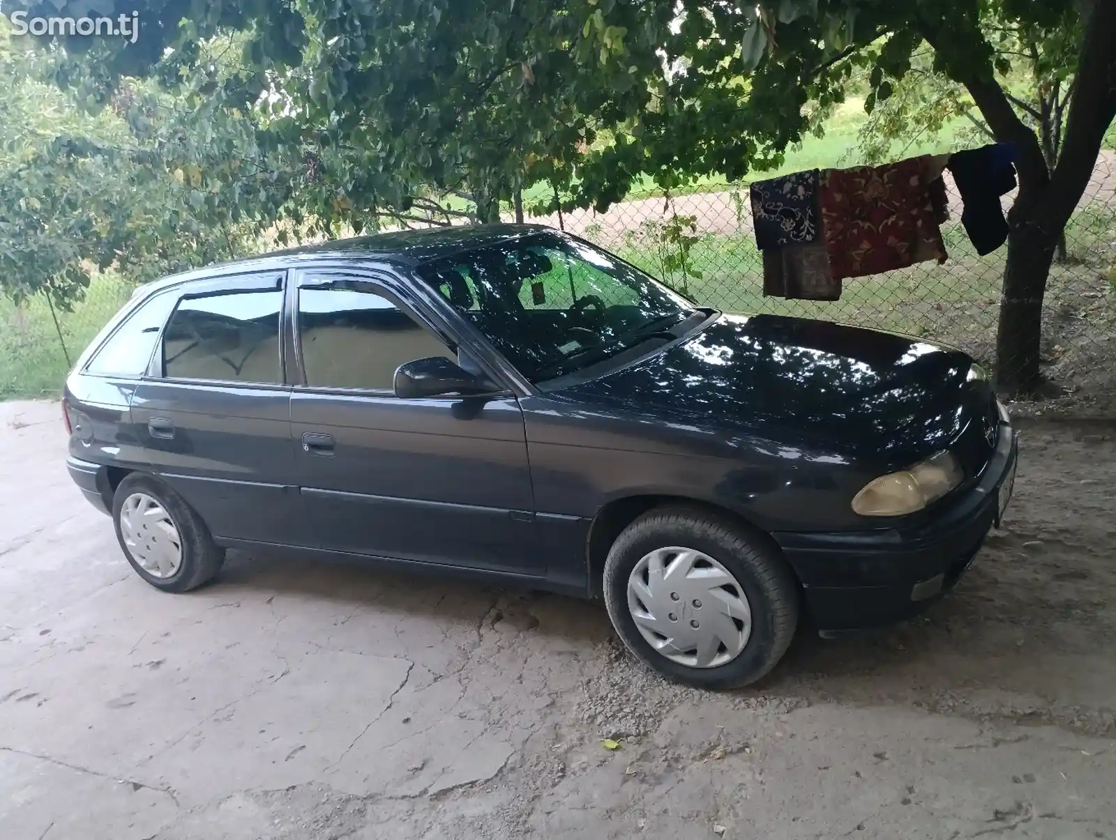 Opel Astra F, 1996-1