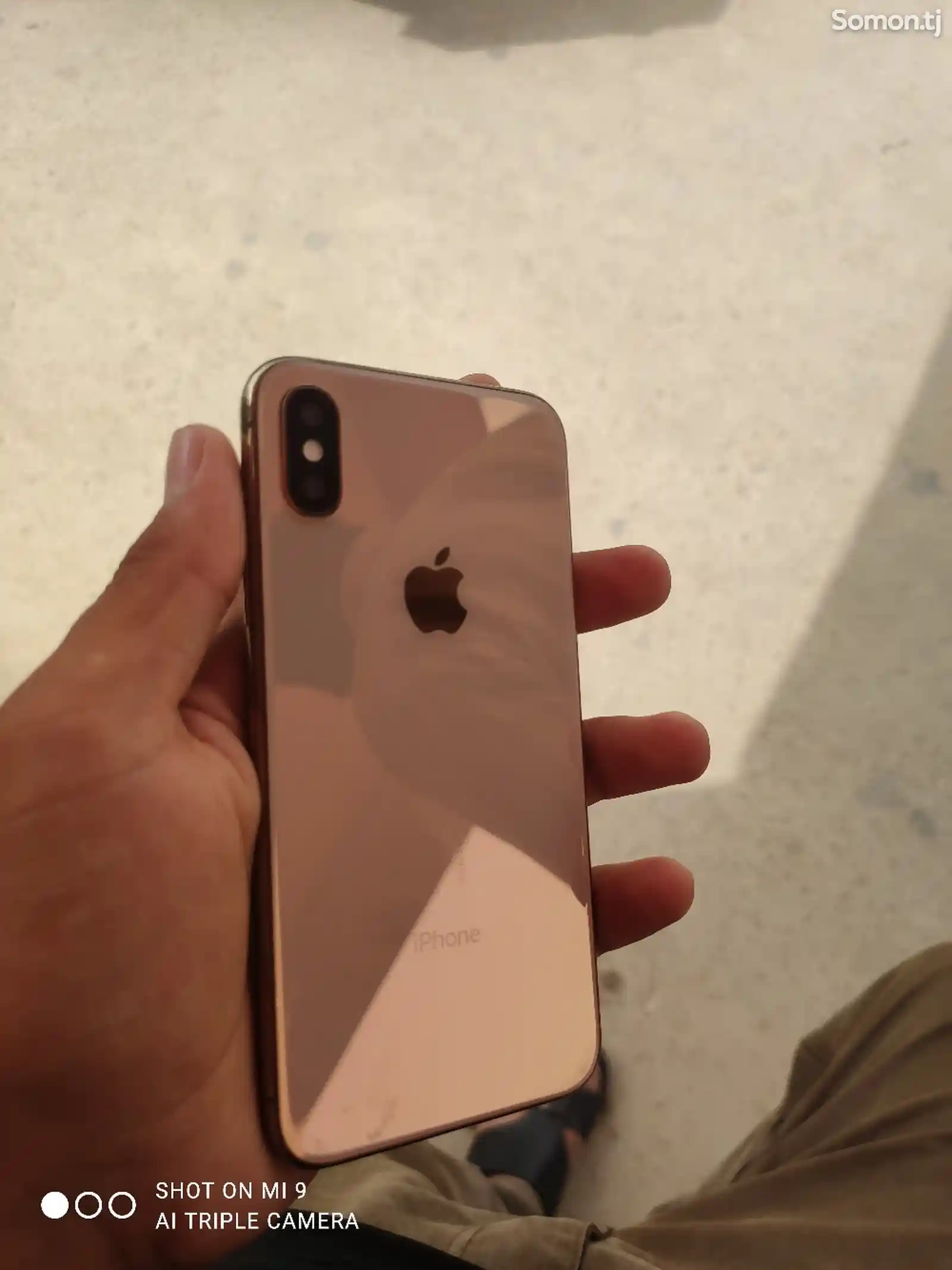 Apple iPhone Xs, 256 gb, Gold-6