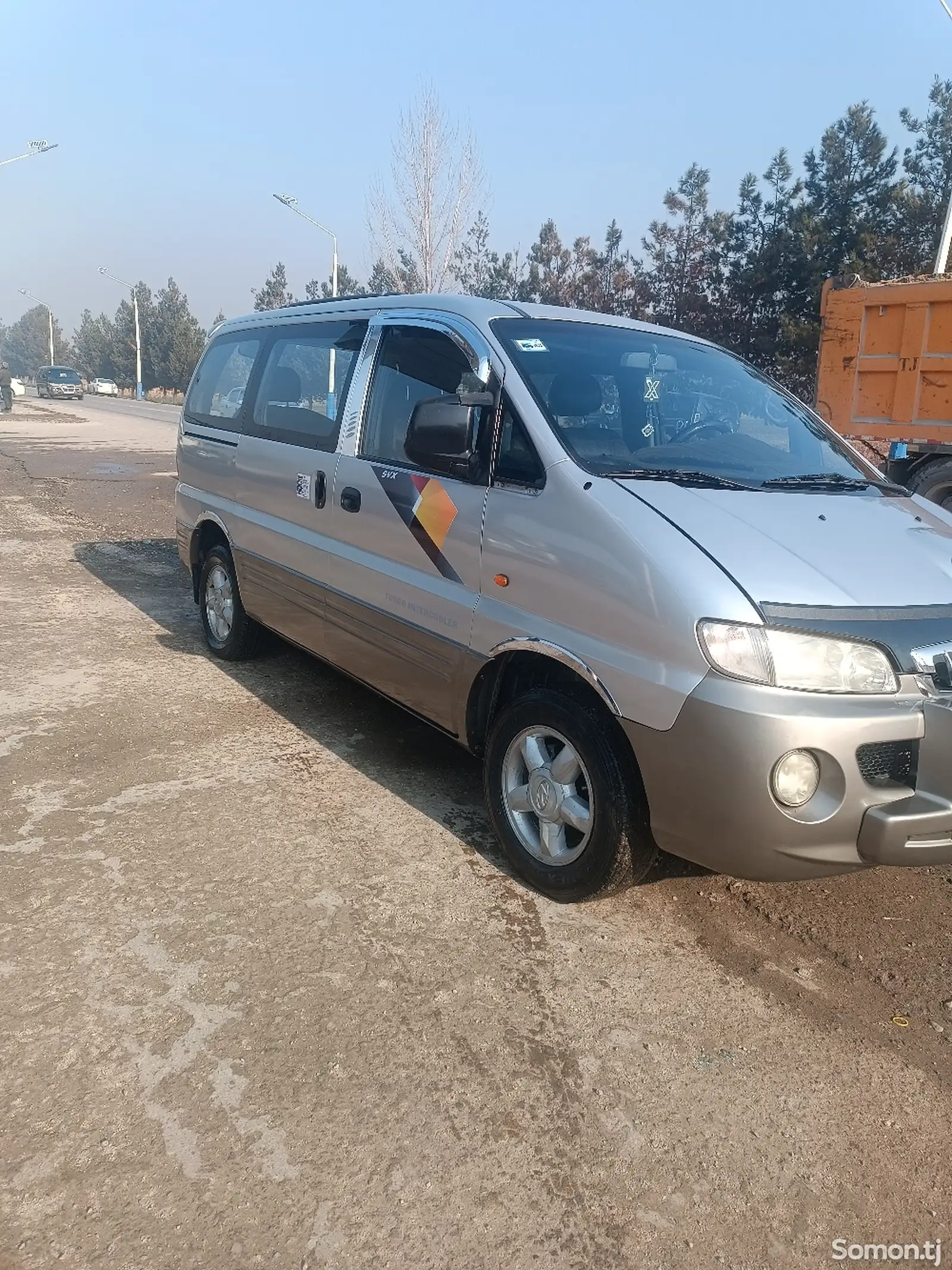 Hyundai Starex, 2002-1