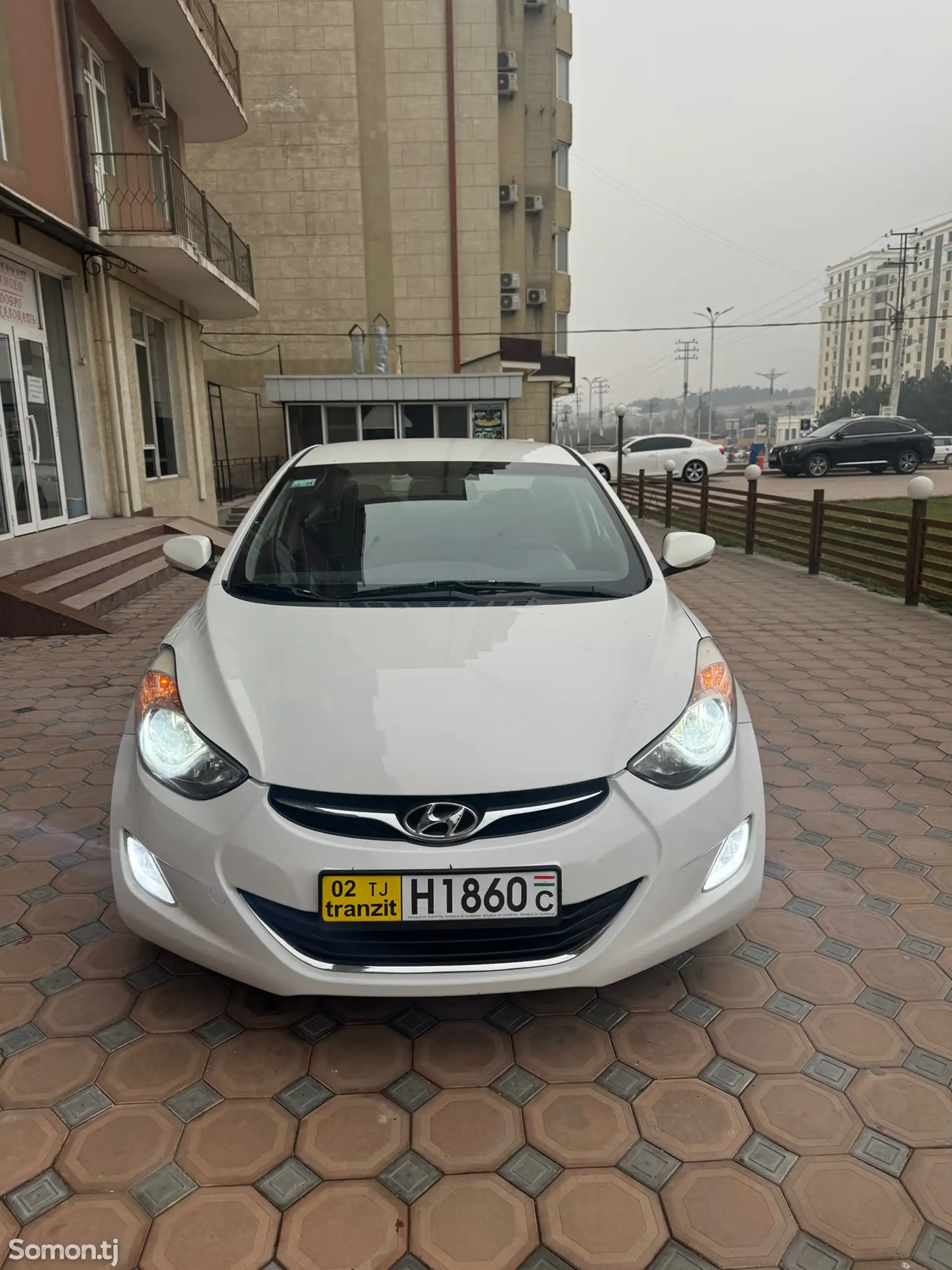 Hyundai Avante, 2011-1