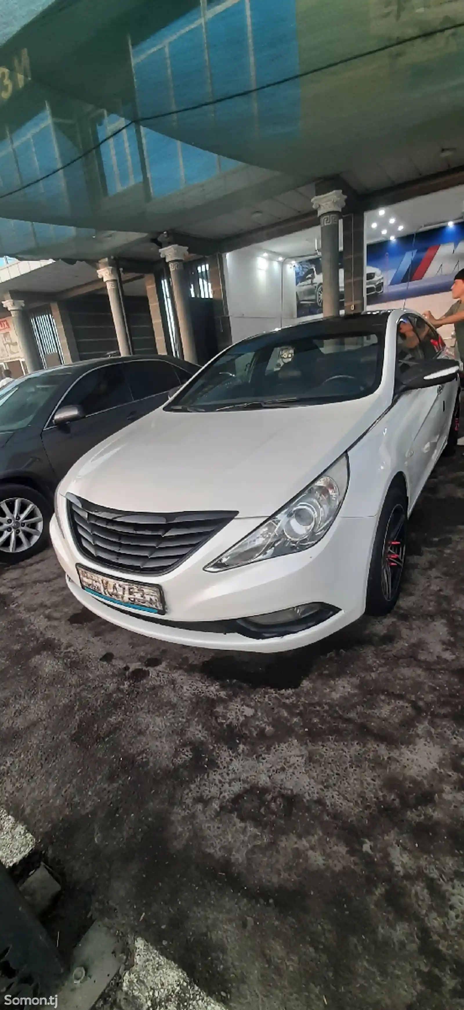 Hyundai Sonata, 2010-2