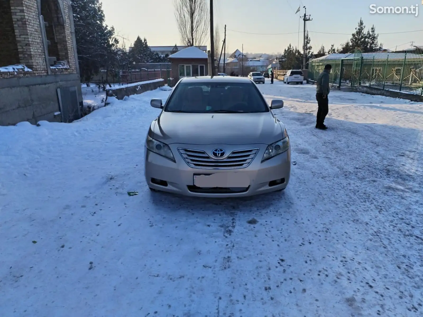 Toyota Camry, 2007-1