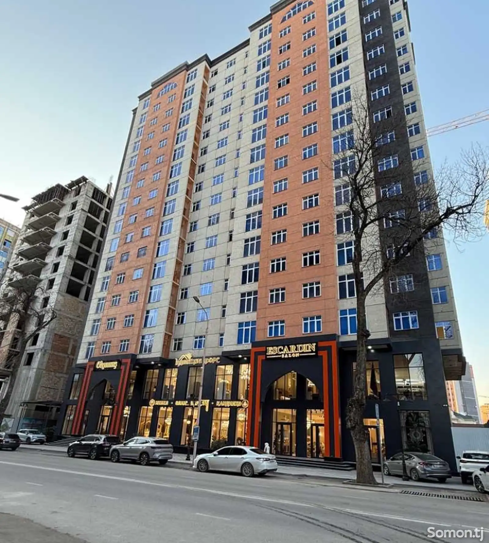 3-комн. квартира, 7 этаж, 117м², Ашан-1