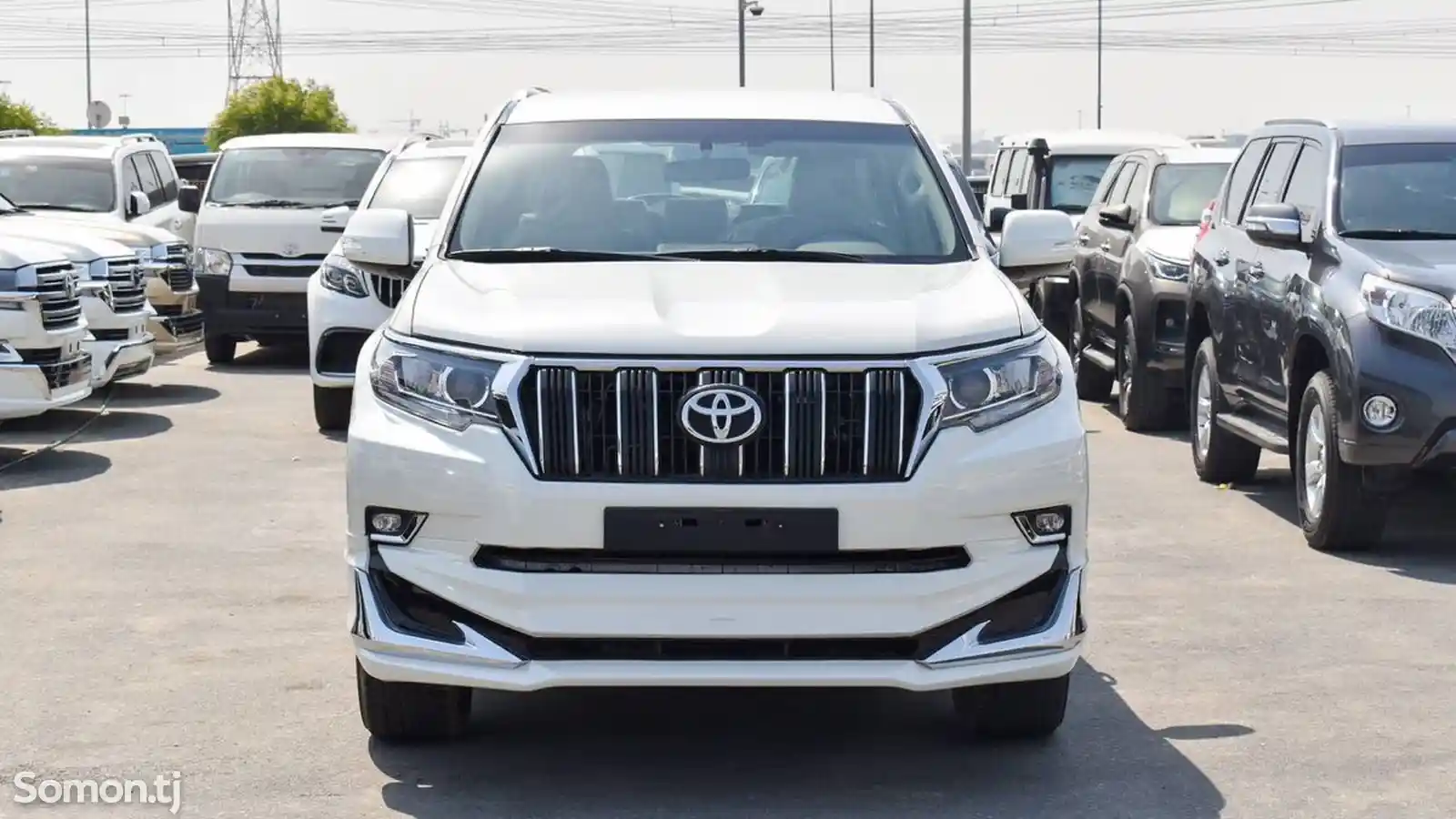 Toyota Land Cruiser Prado, 2021-1