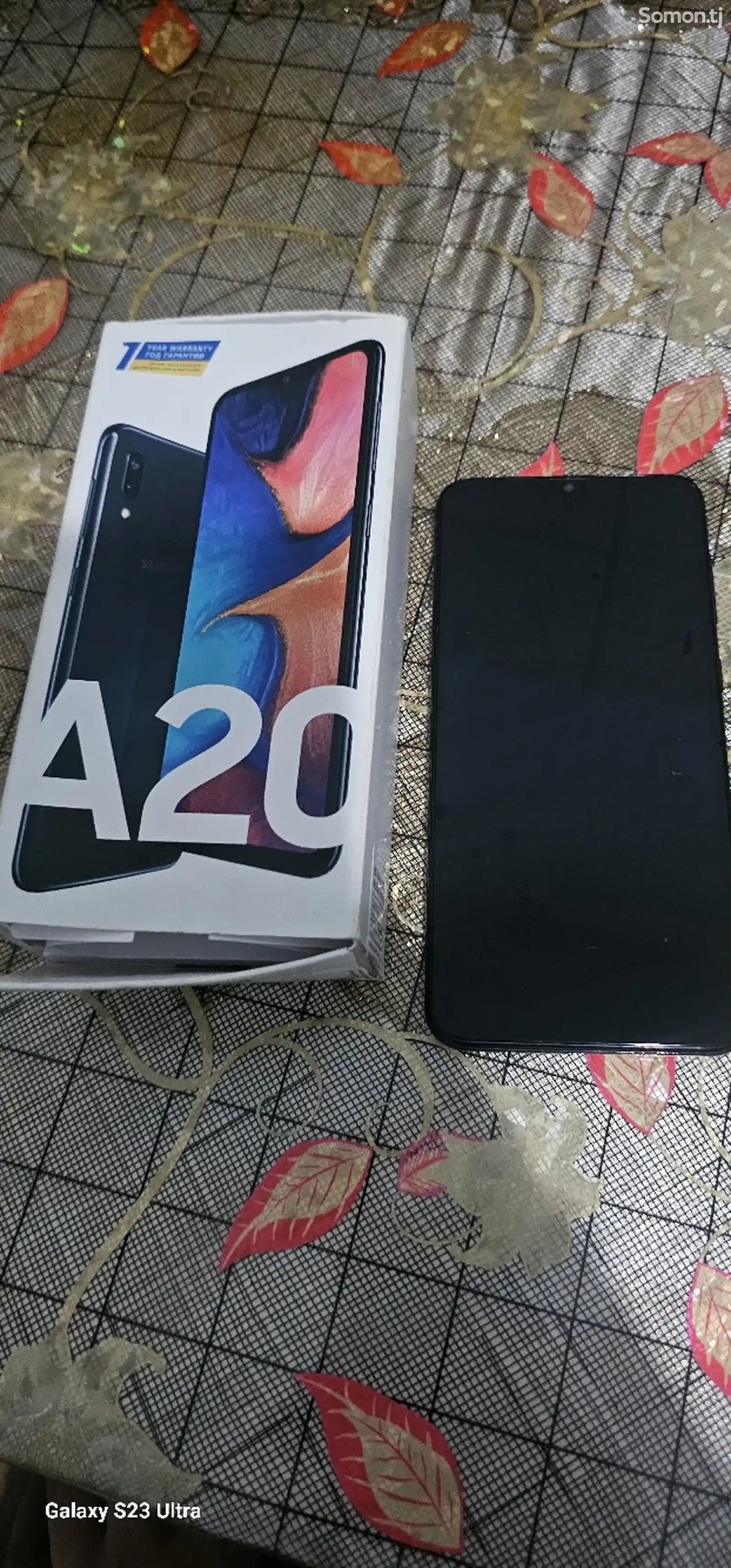 Samsung Galaxy A20-2