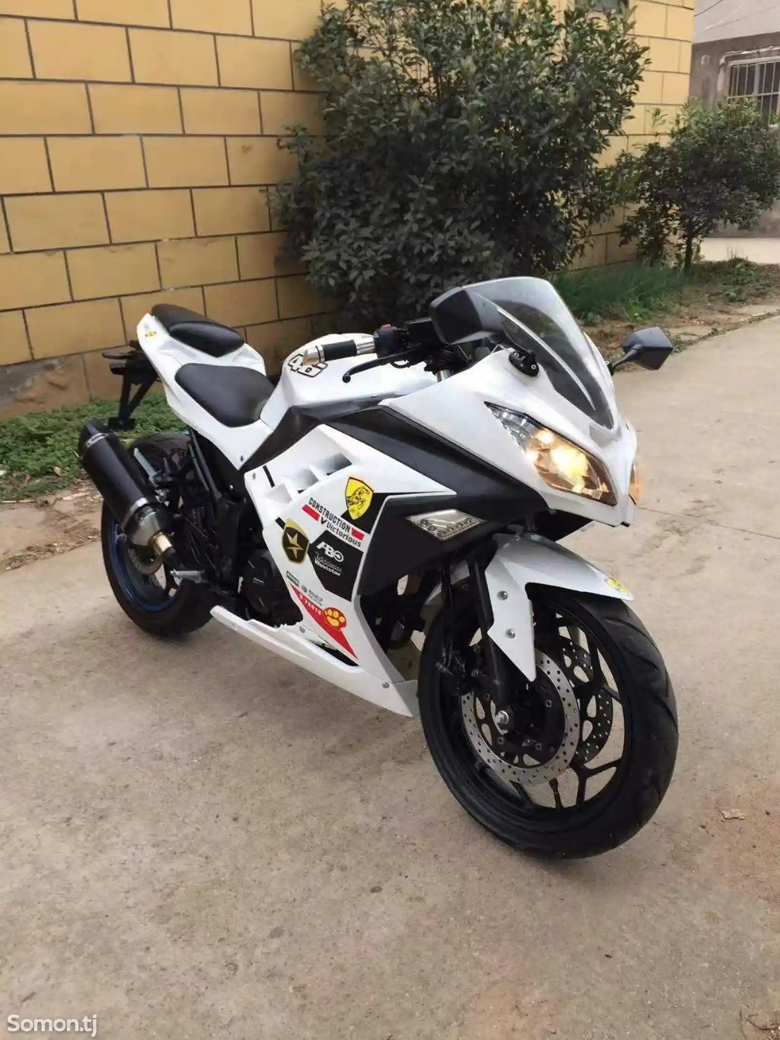 Kawasaki Ninja 200cc на заказ-1