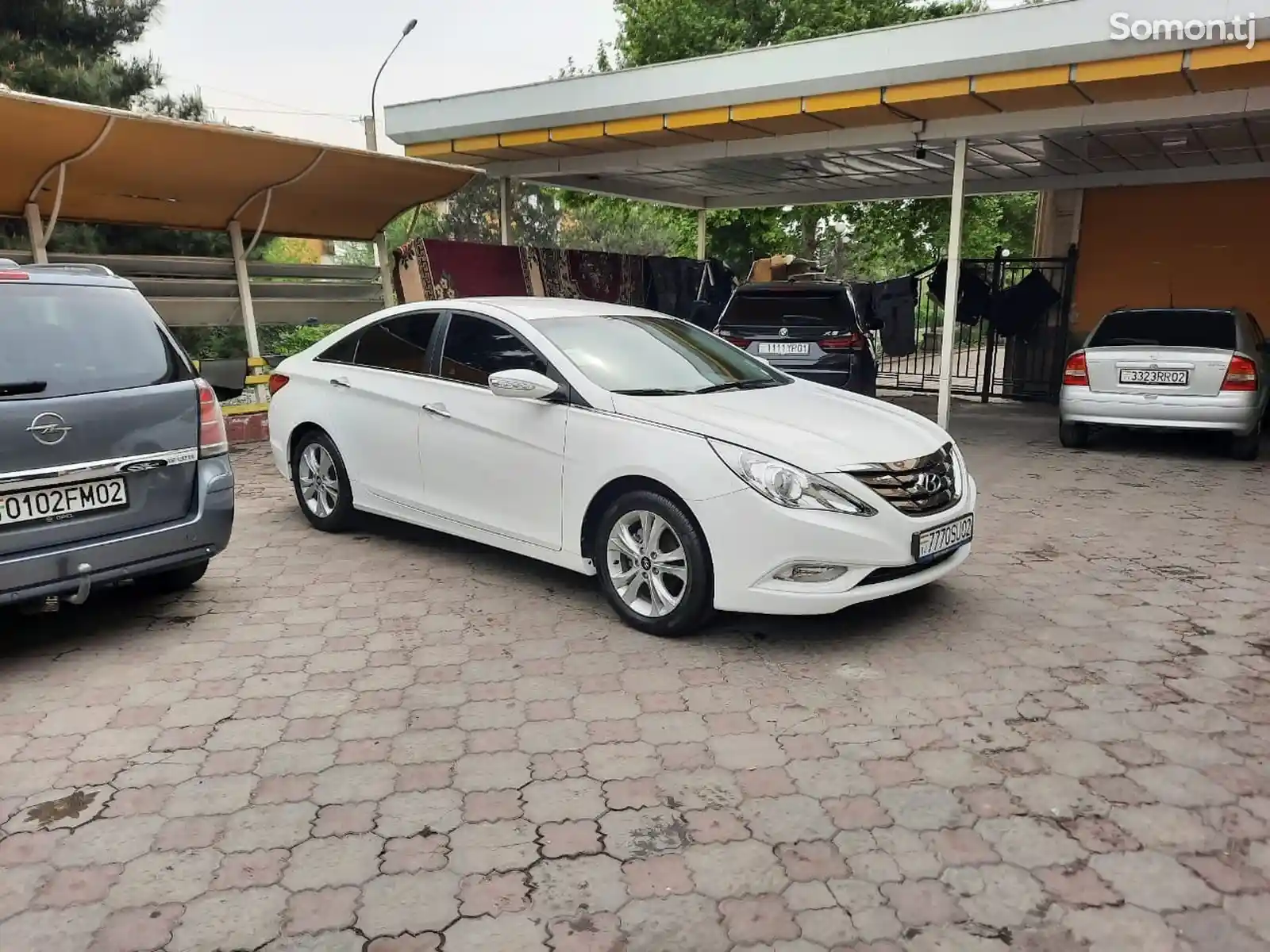 Hyundai Sonata, 2011-3