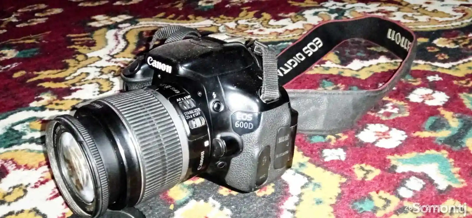 Фотоаппарат Canon 600d-3