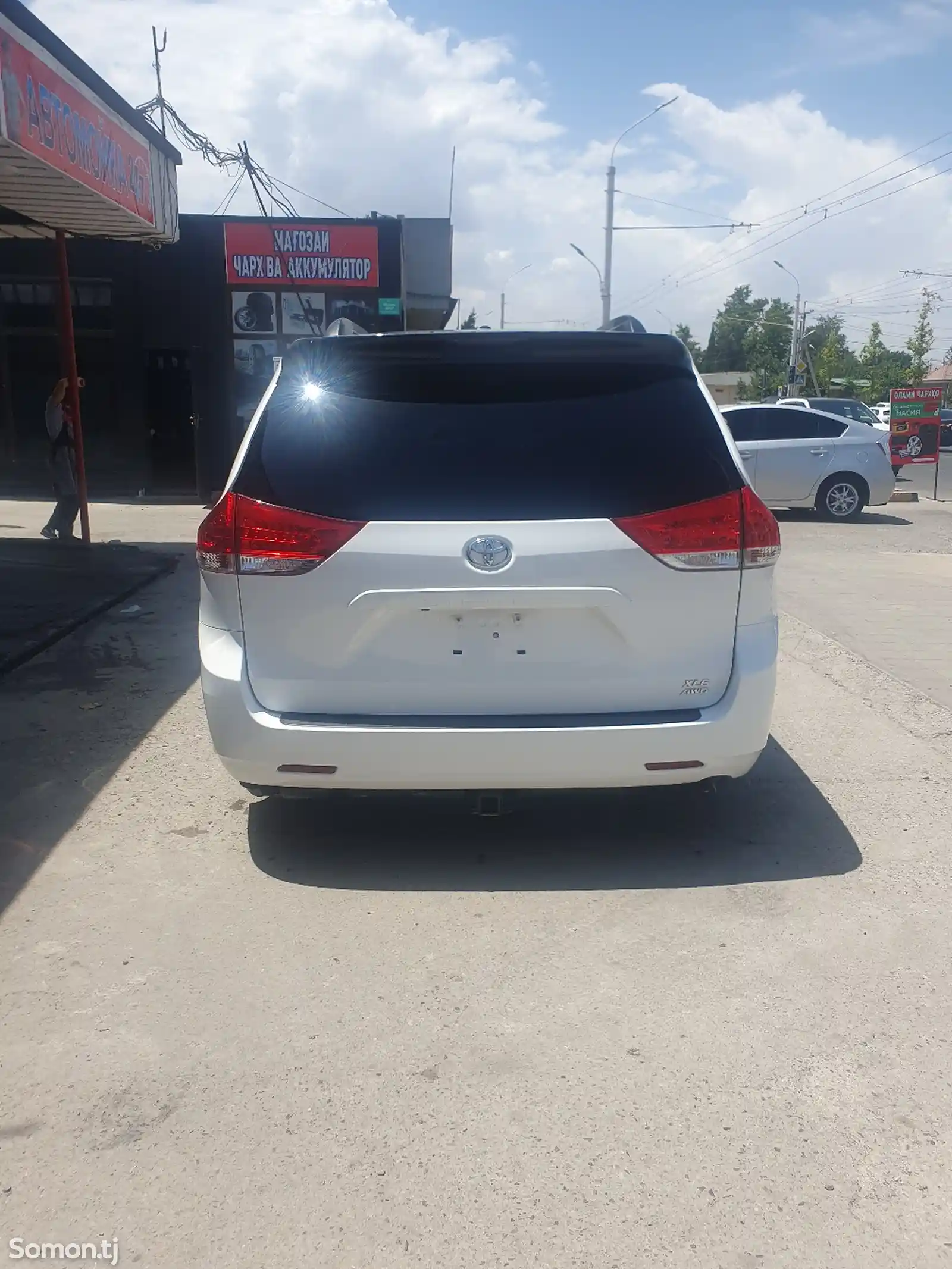 Toyota Sienna, 2014-2