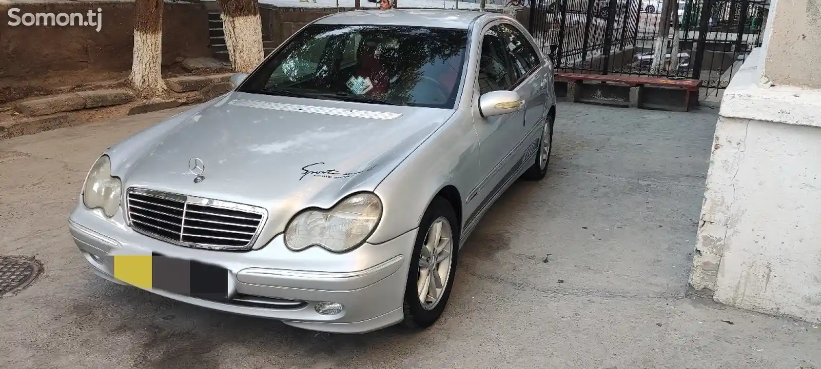 Mercedes-Benz C class, 2001-7